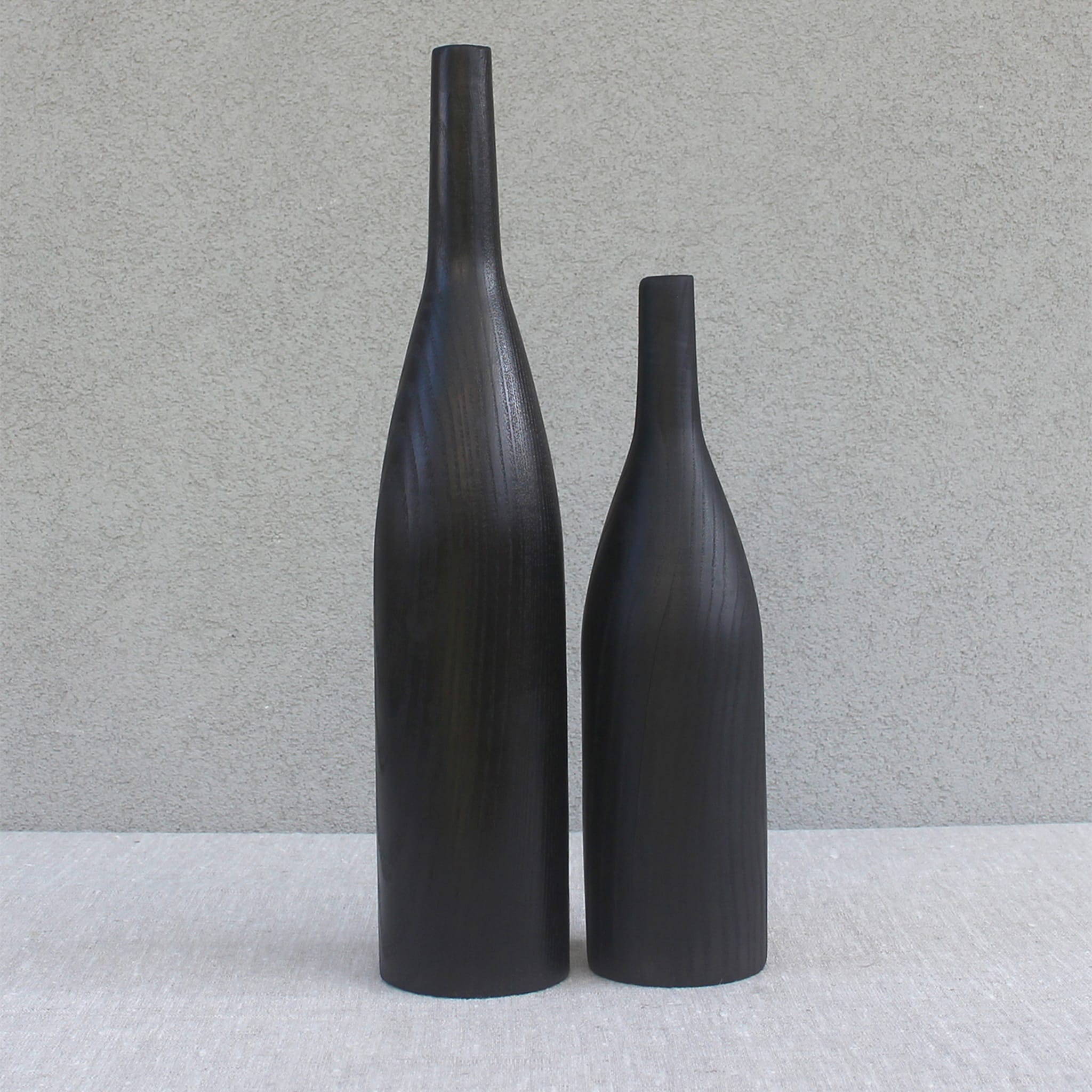 Yakisugi Decorative Bottle #2 - Alternative view 1