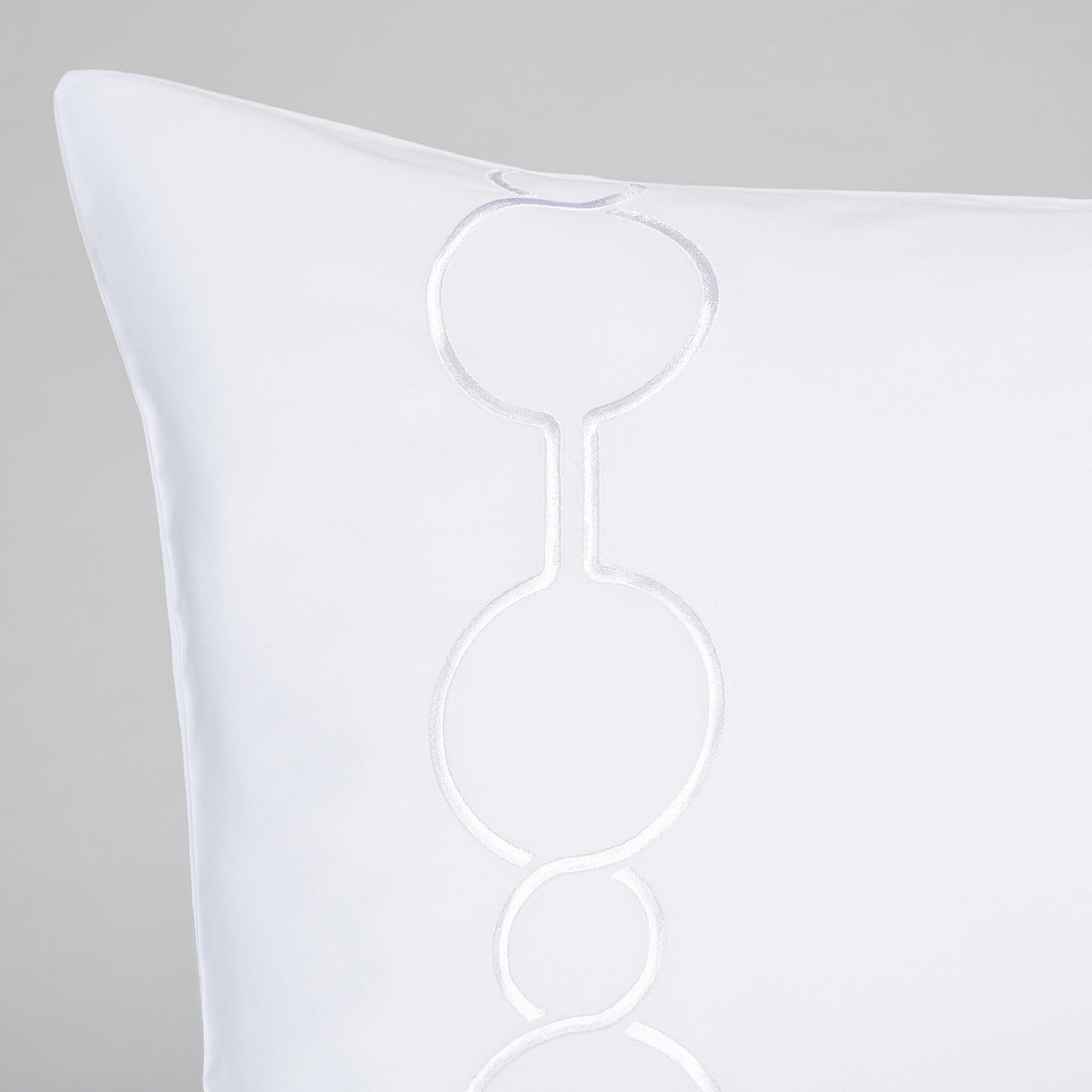 Shangri-La White Set of 2 Pillowcases (Taies d'oreiller) - Vue alternative 1