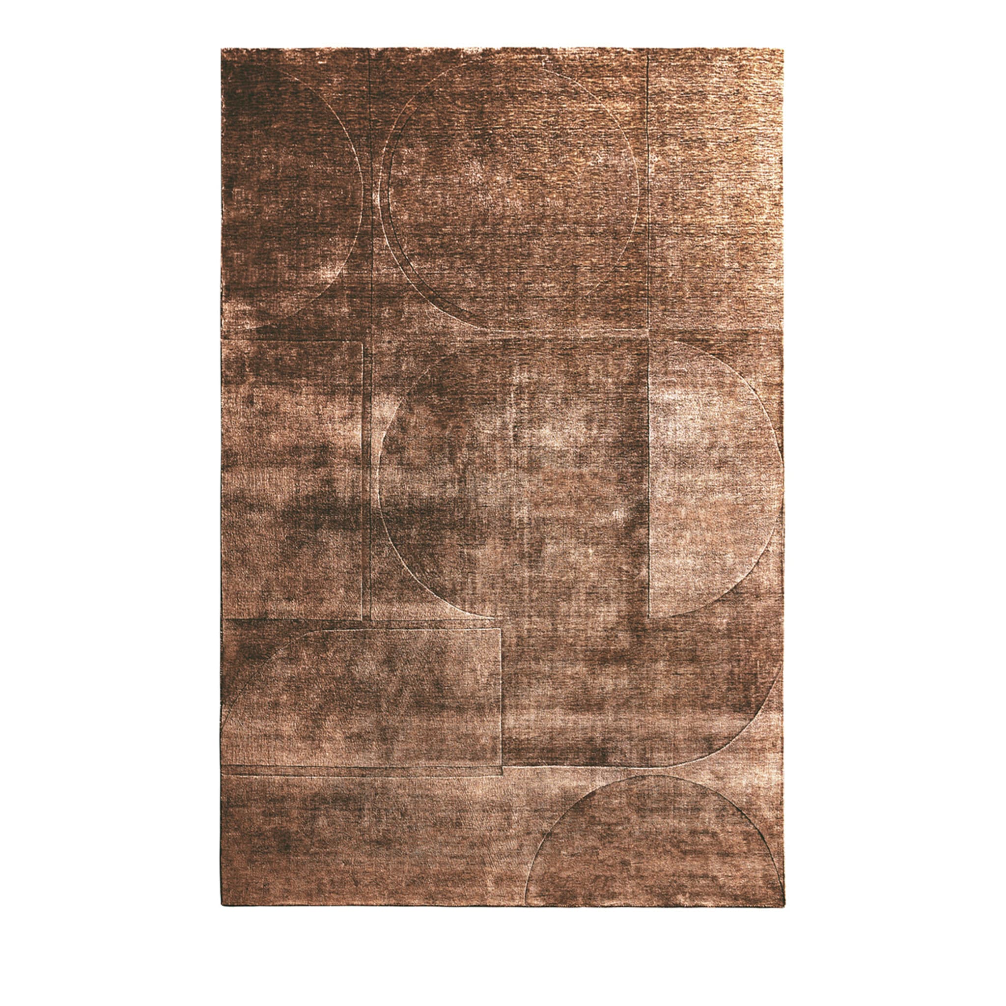 BSS 06 Bamboo Seashell Orange Teppich von E. Garbin &amp; M. Boglietti - Hauptansicht