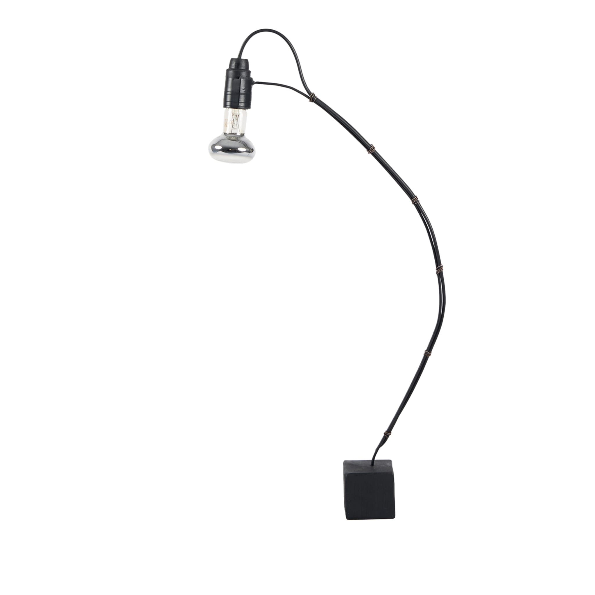 Badess Adjustable Black Table Lamp - Main view