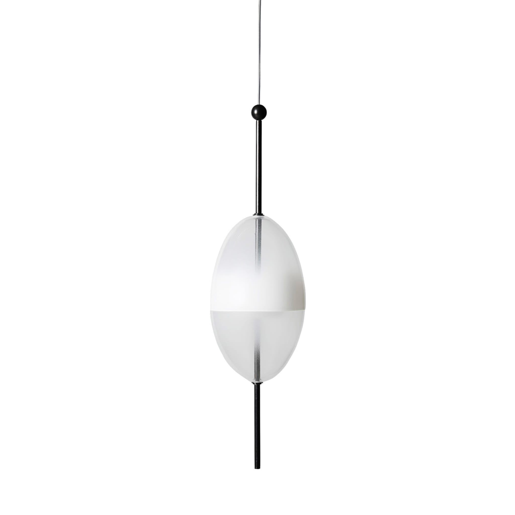 Flow[T] S1 Off White Pendant Lamp by Nao Tamura - Main view