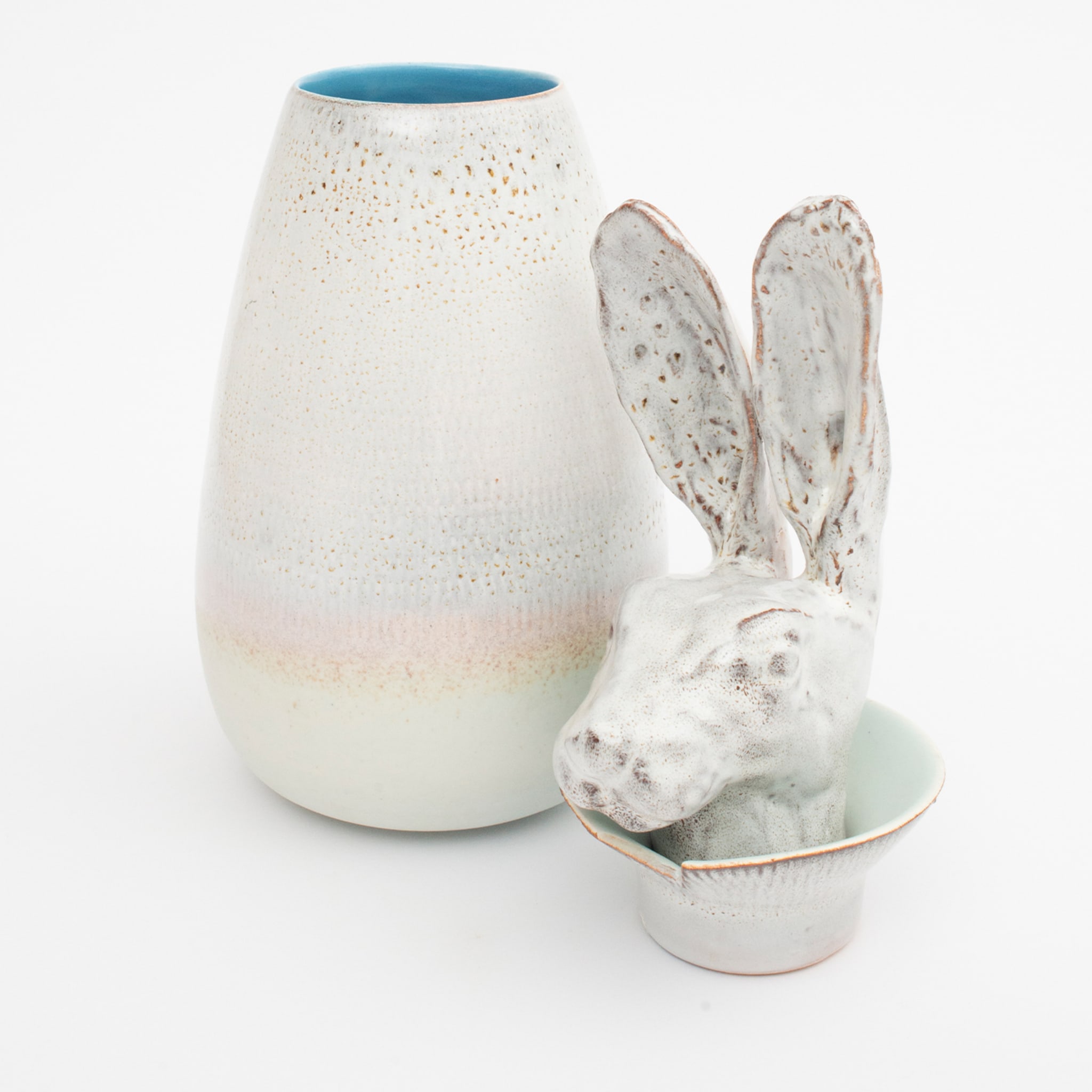 Canopo rabbit vase - Alternative view 1
