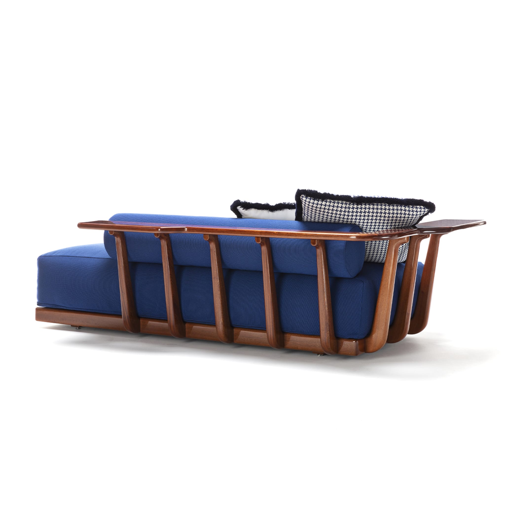 Sunset Platform Sofa with Side Table by Paola Navone - Alternative view 3
