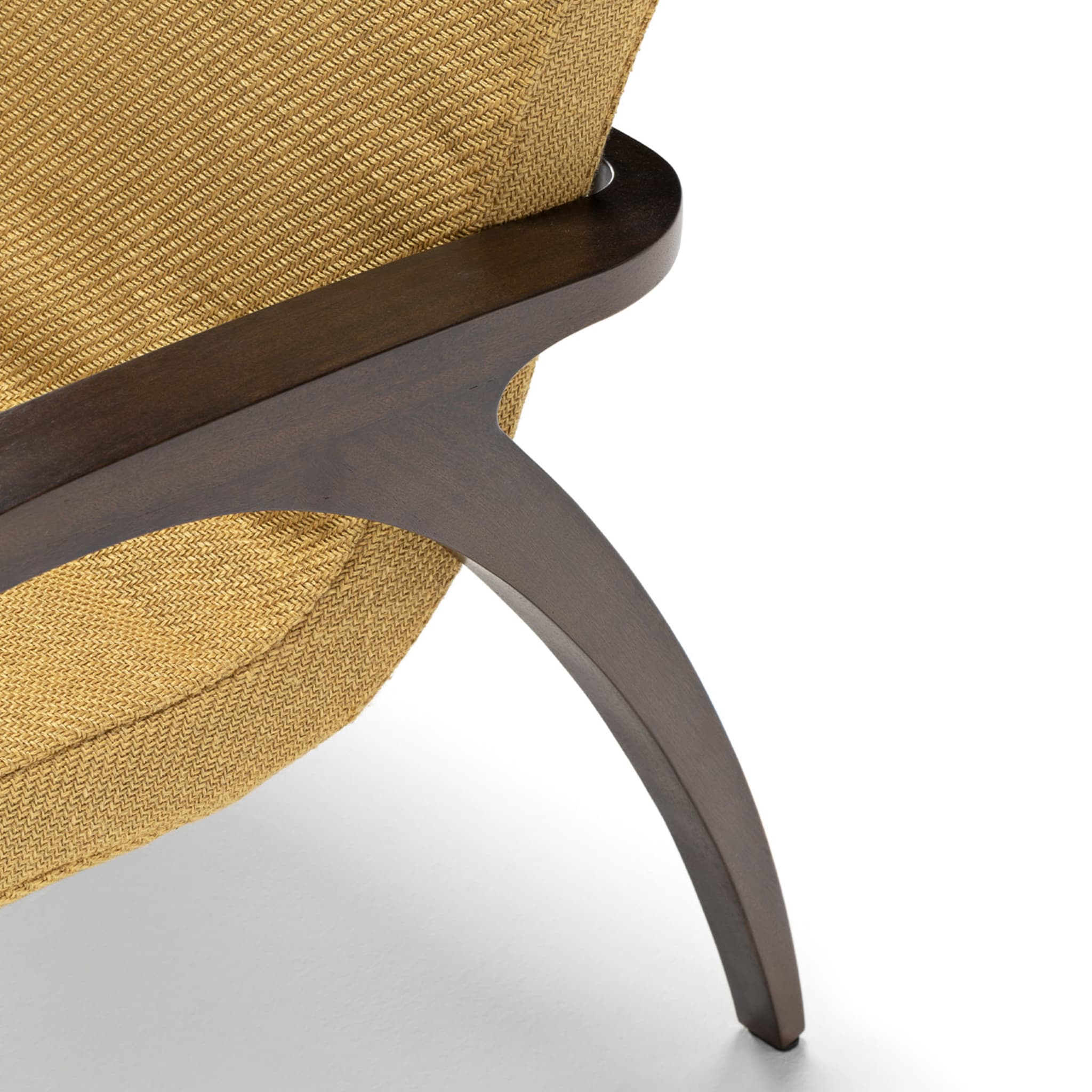 1938 Ginger & Brown Armchair by Franco Albini - Alternative view 3
