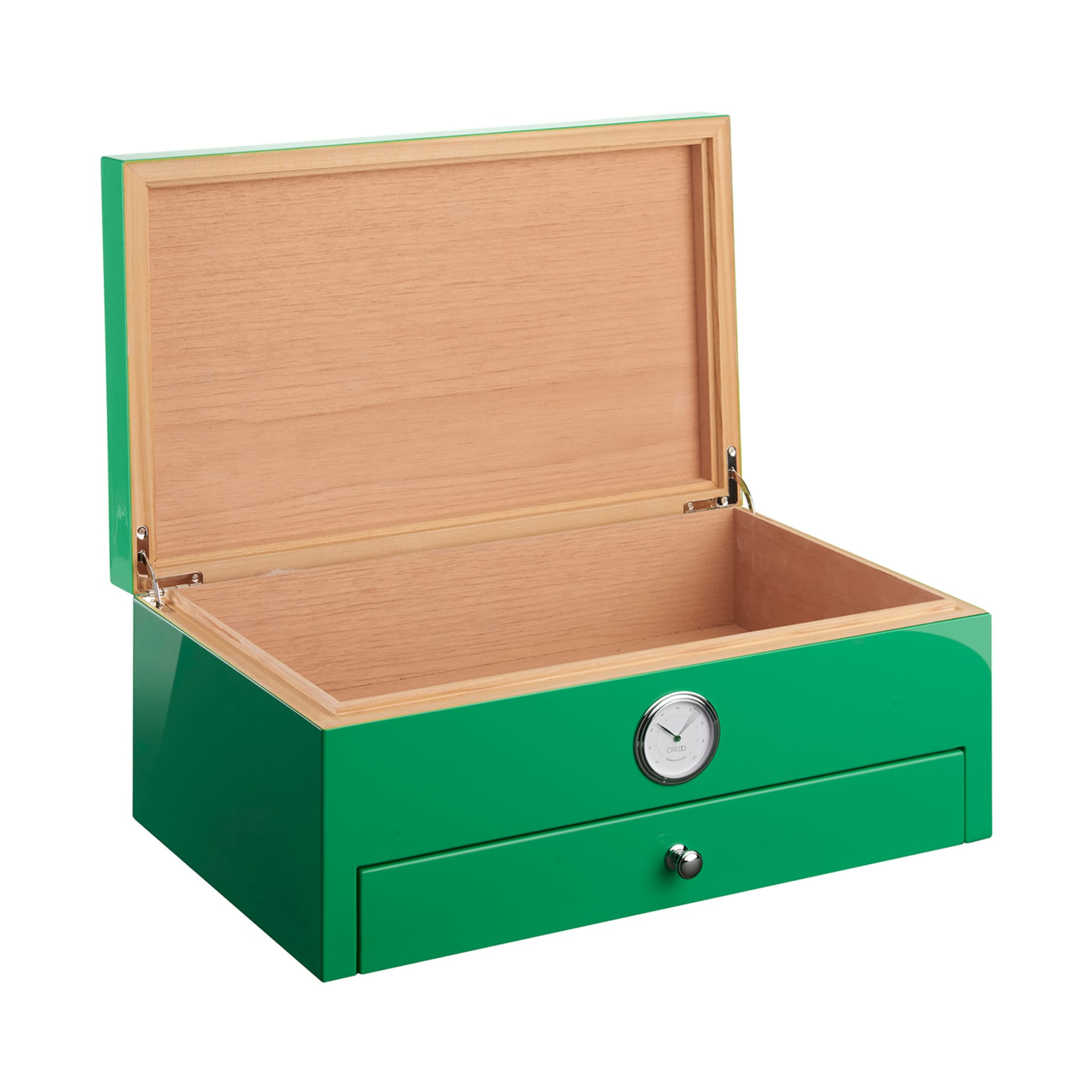 Full Color Green Humidor (Special Club Edition)  - Alternative view 1