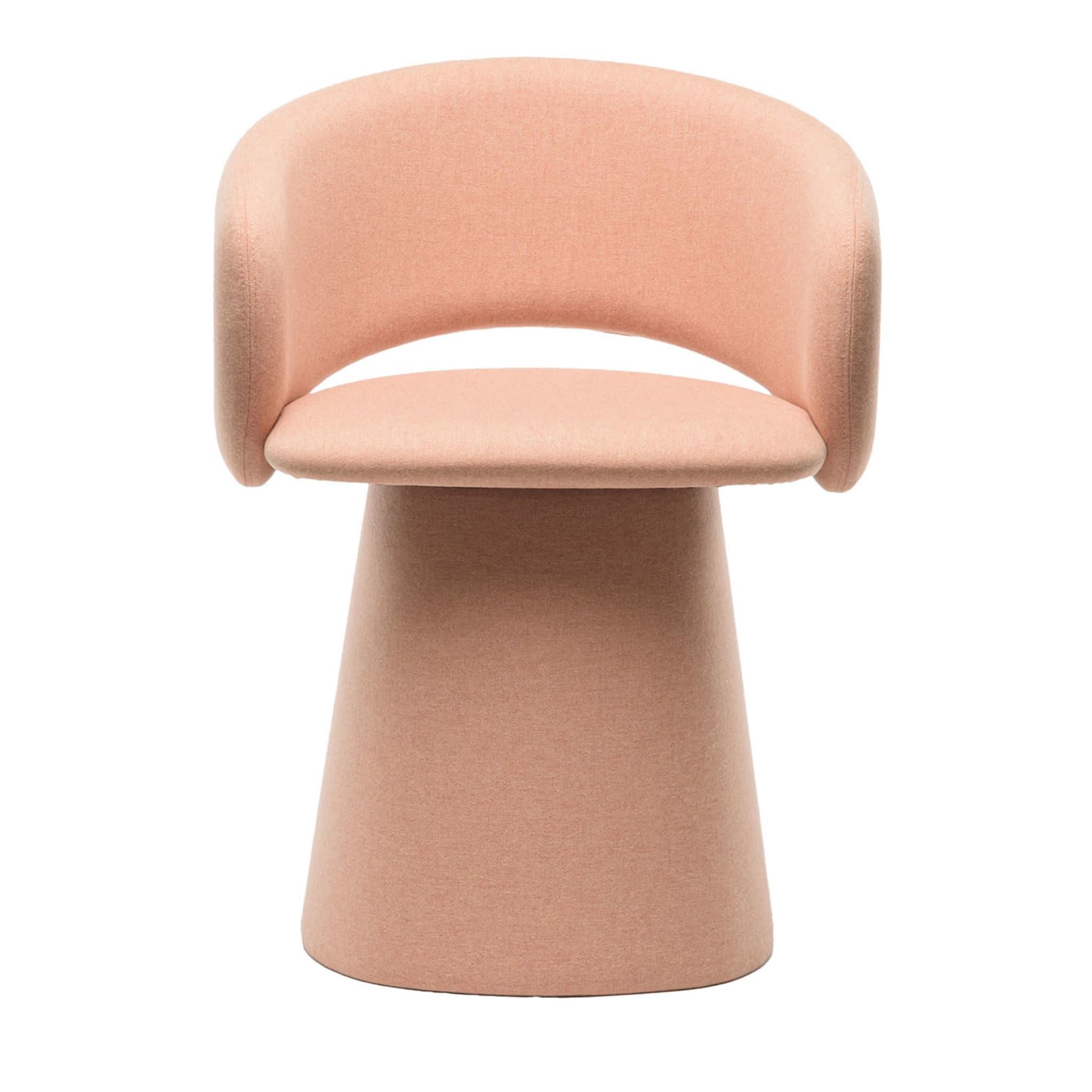 Bel Tf Pink Chair By Pablo Regano - Vue principale