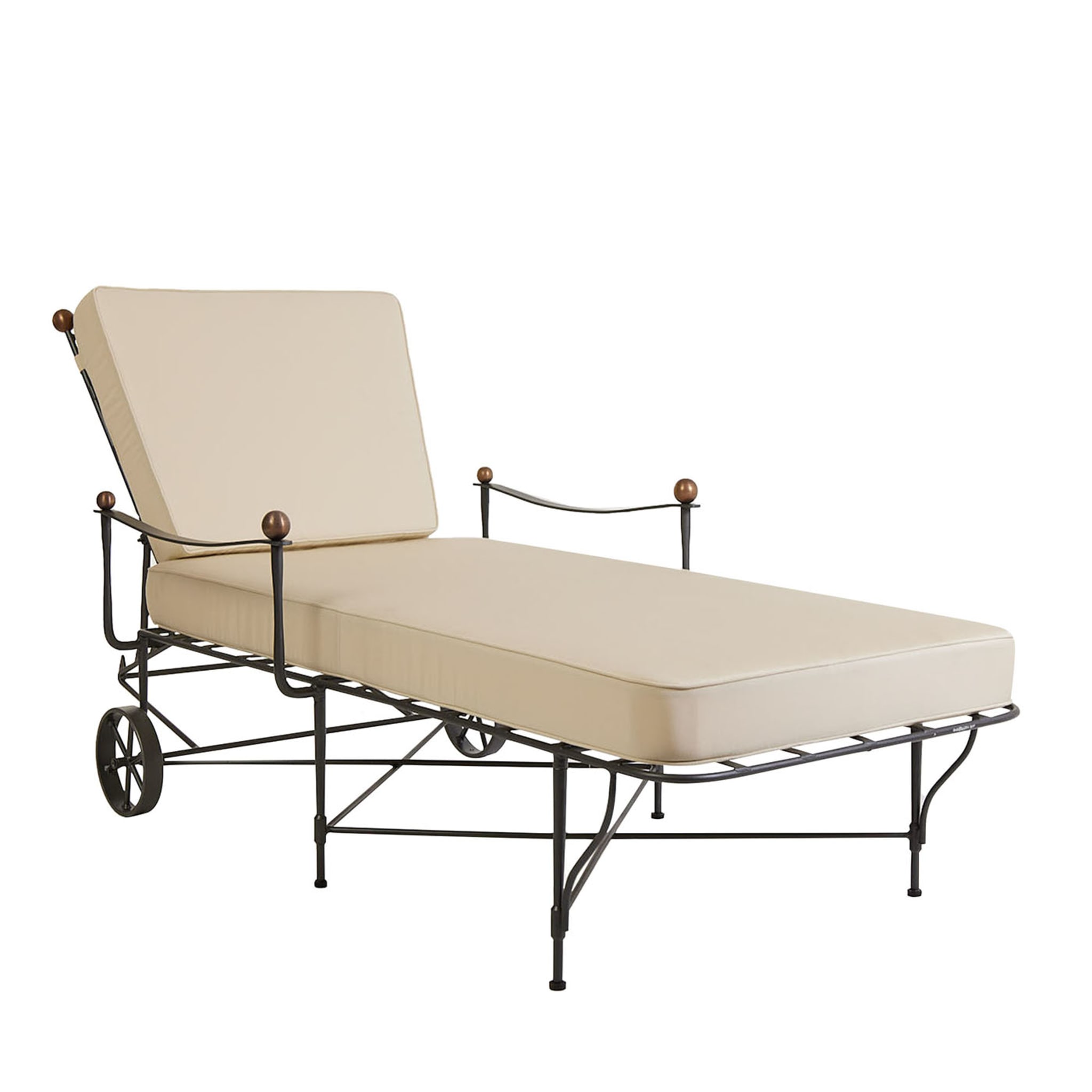 Tumbona reclinable acolchada Crossweave - Vista principal