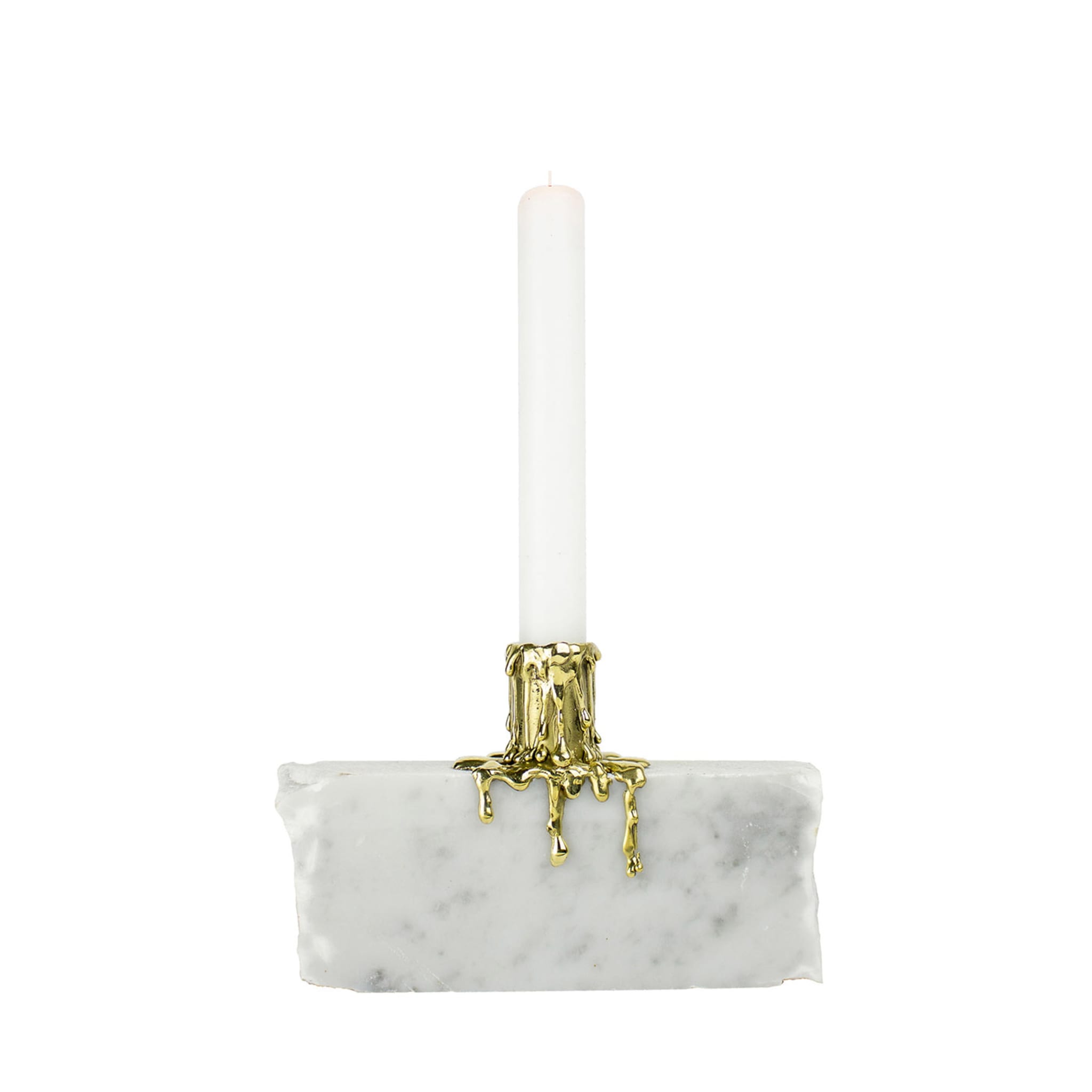 White Marble Candelabrum #2 - Main view