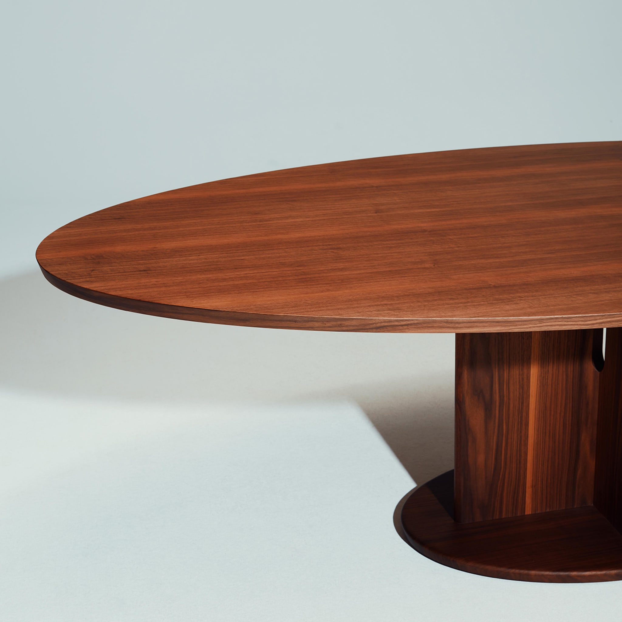 Intersection Oval Dining Table - Alternative view 1