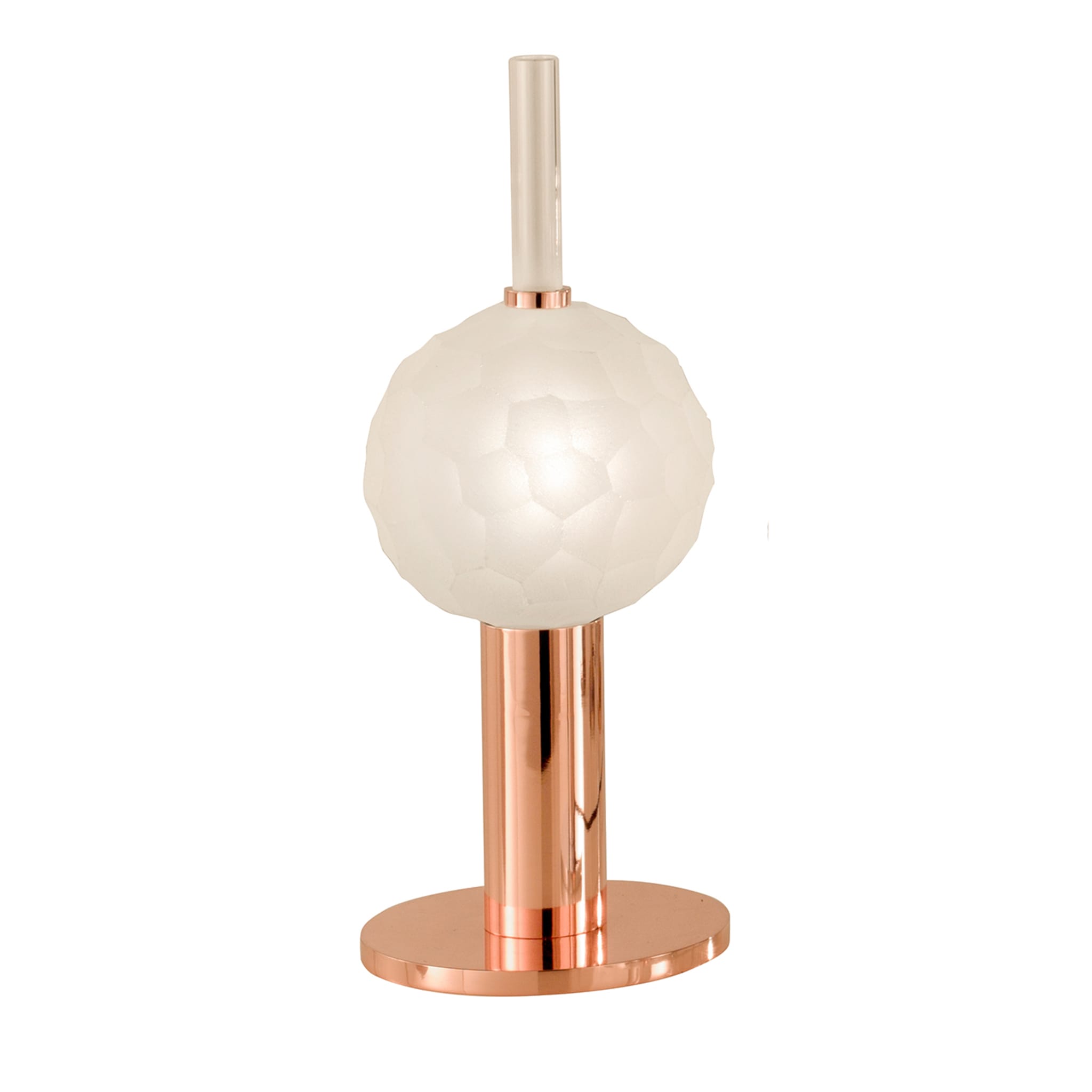 21545/L-R Golden Pink Table Lamp - Main view