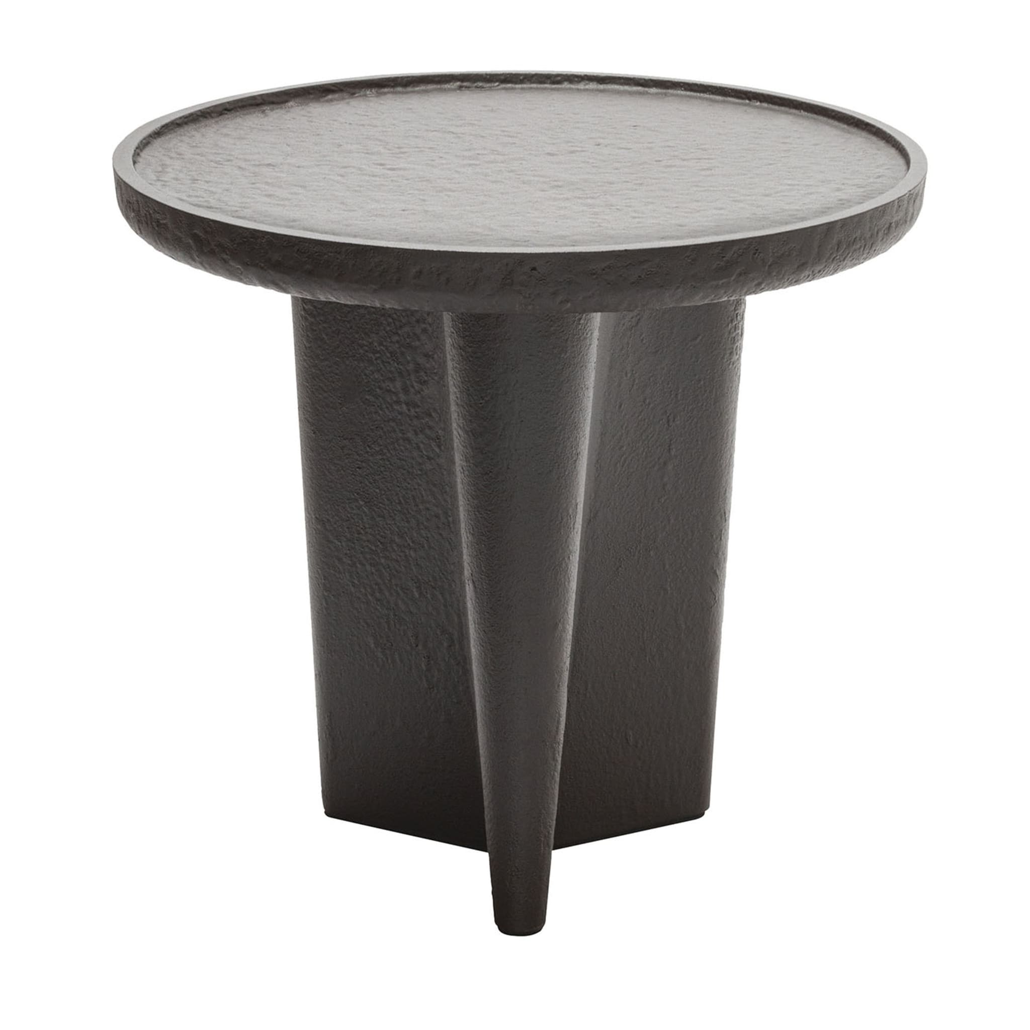 Tanell Imperfect Low Bronze Side Table - Main view