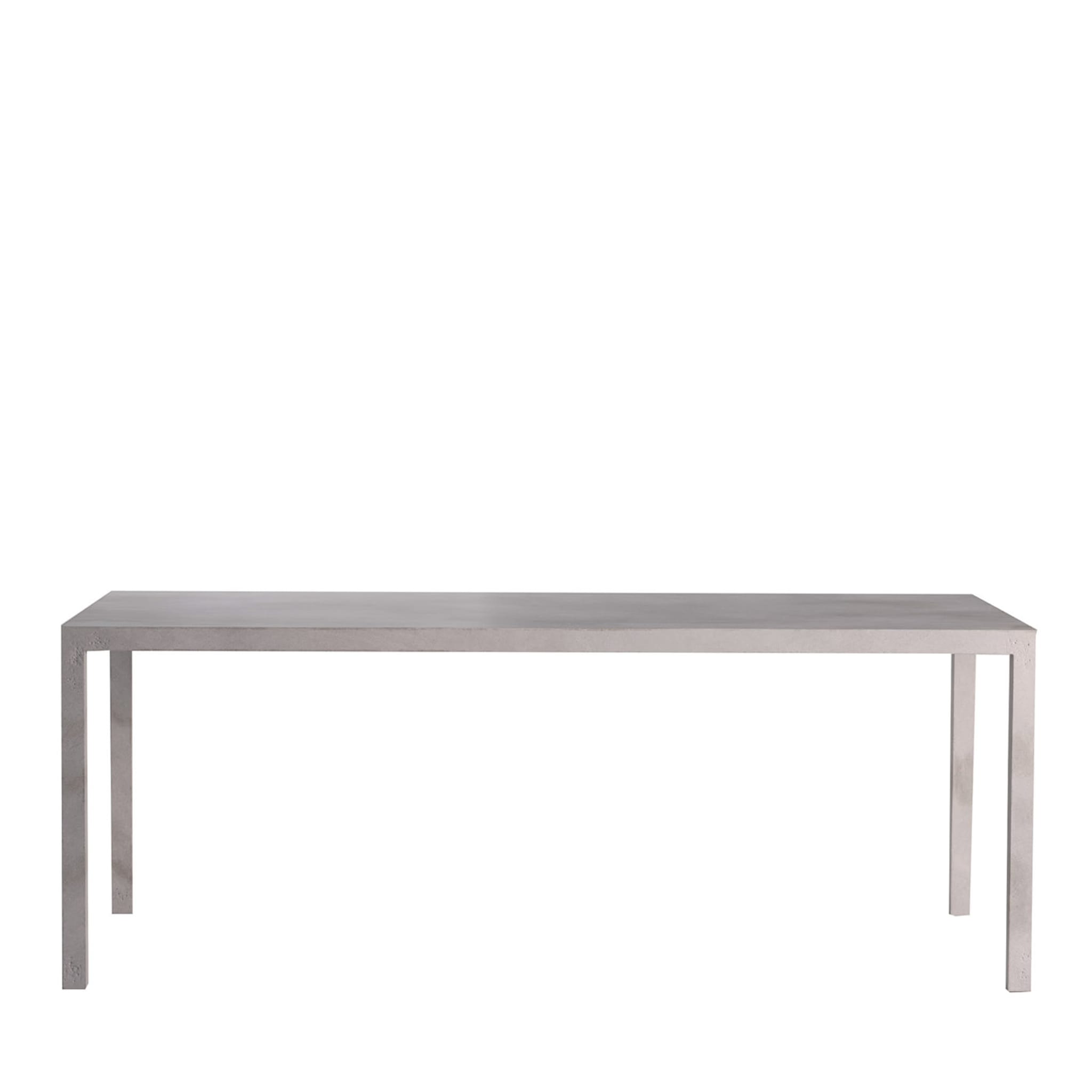 50 MM Silver Dining Table - Main view