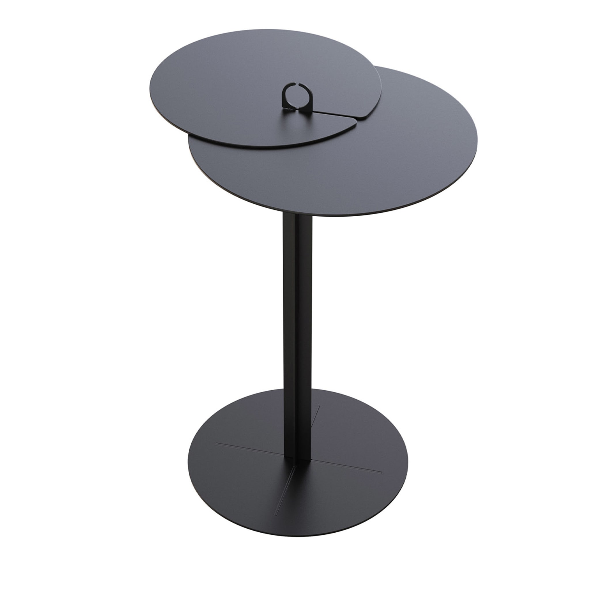 ED021 Black Side Table - Main view