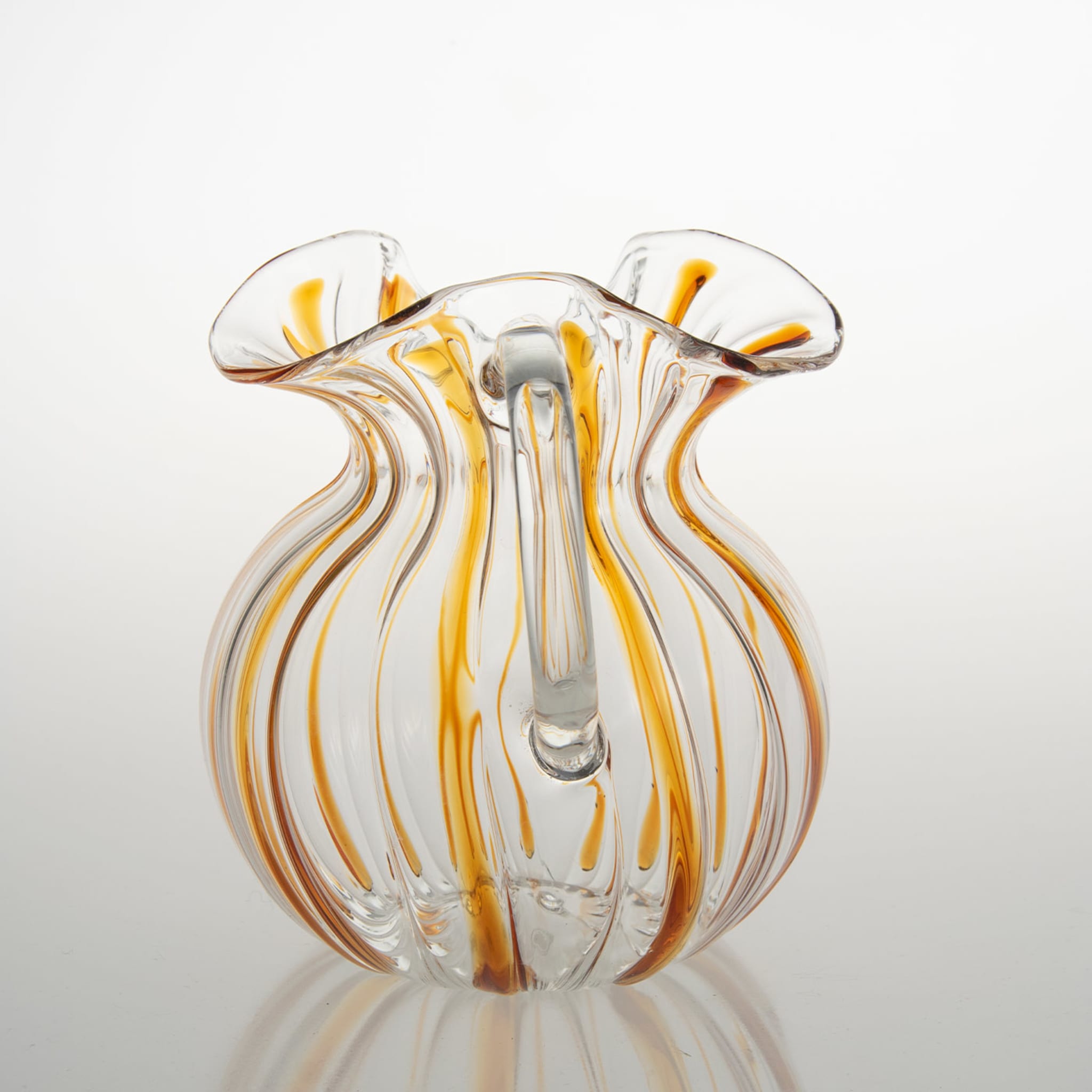 Torcello Yellow Striped Pitcher - Alternative view 3