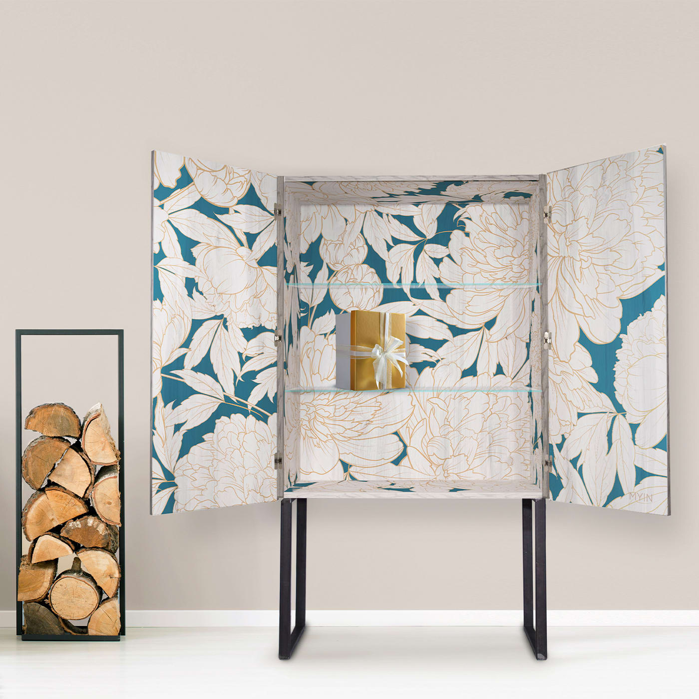 Luli Flora Cabinet - Myin