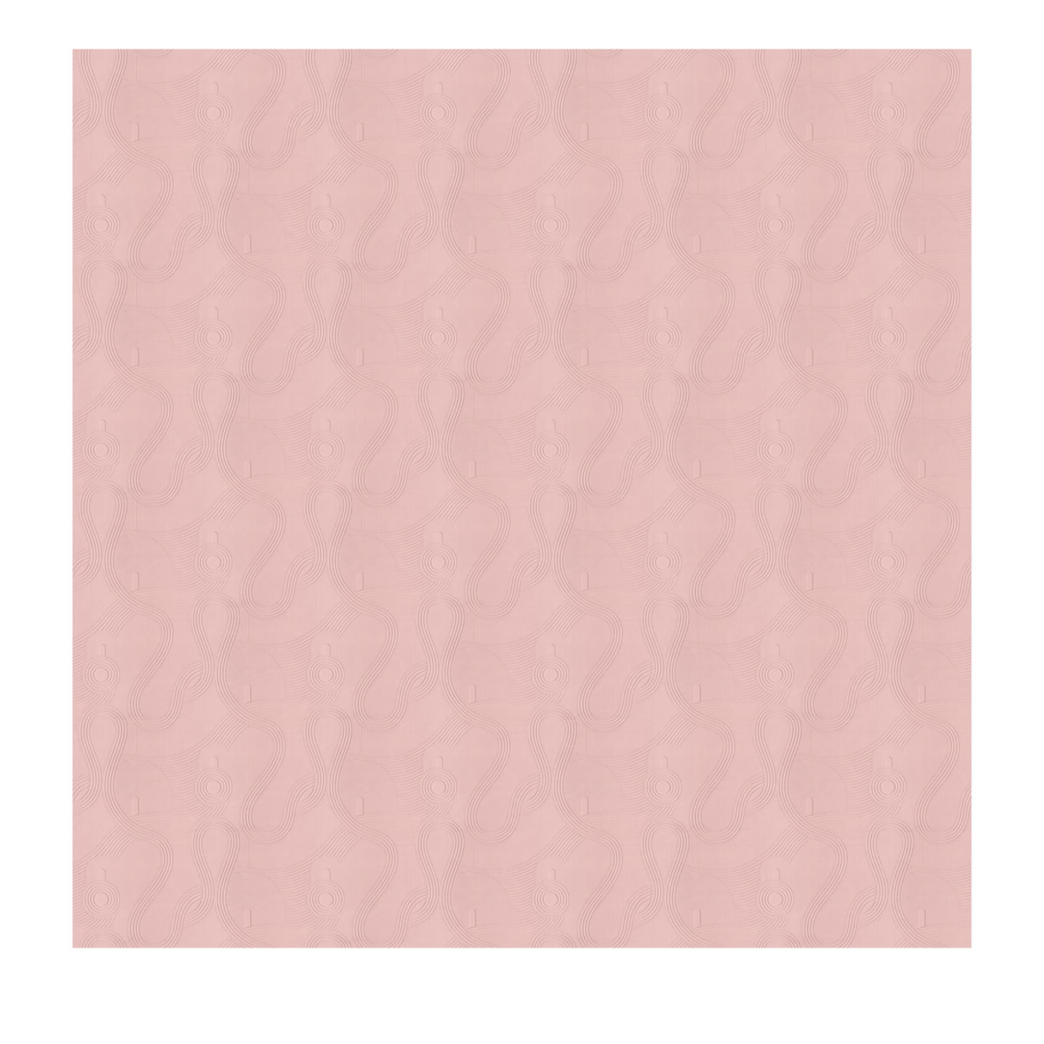 Papier peint rose zen - Vue principale