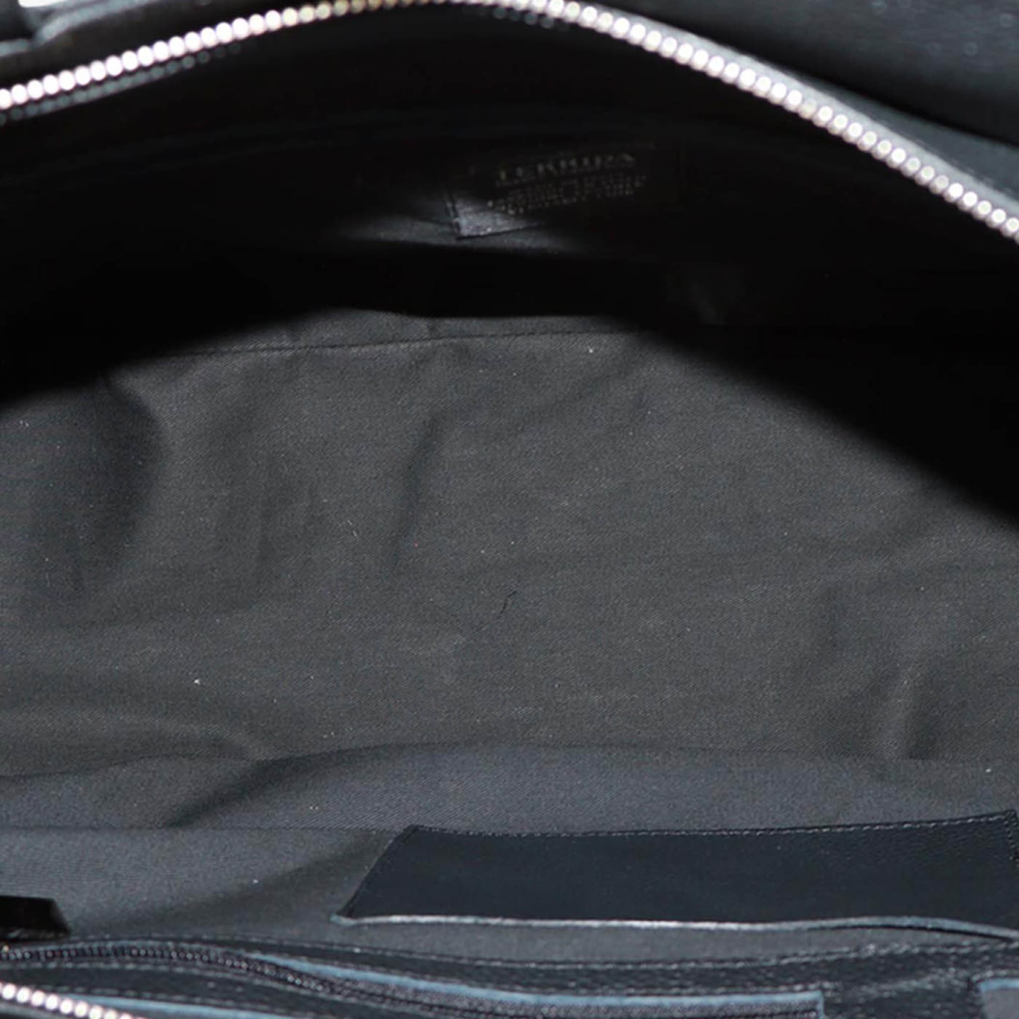 Sport Black & White Bag with Tennis-Racket-Shaped Pocket - Alternative view 3