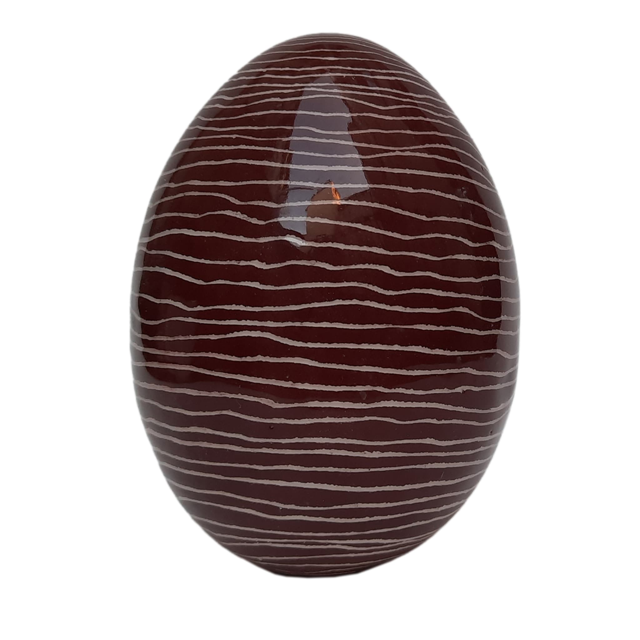 Se Questo E' Un Uovo Œuf décoratif marron - Vue principale