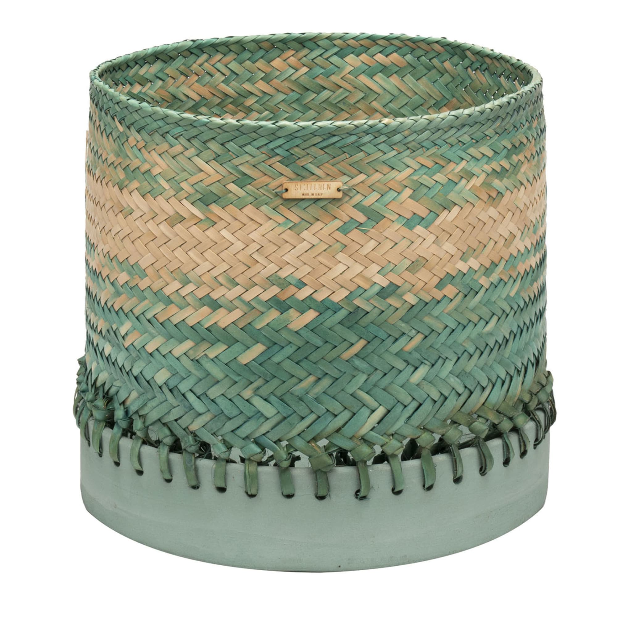 Turquoise Basket - Main view