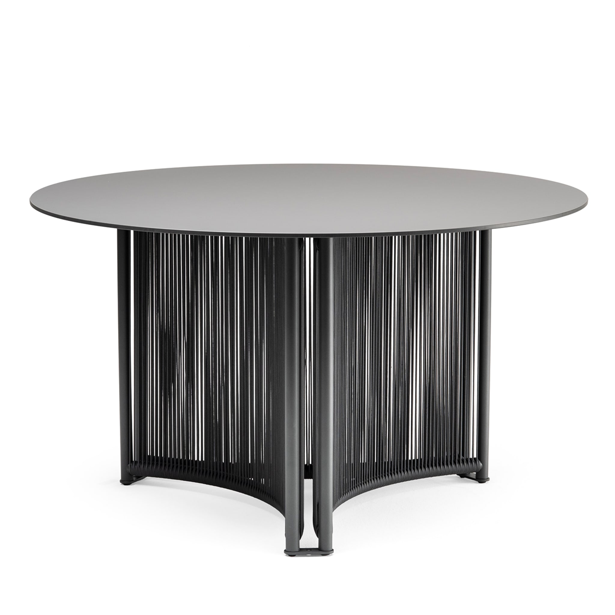 Altana T-RO Round Gray Table by Antonio De Marco - Alternative view 2