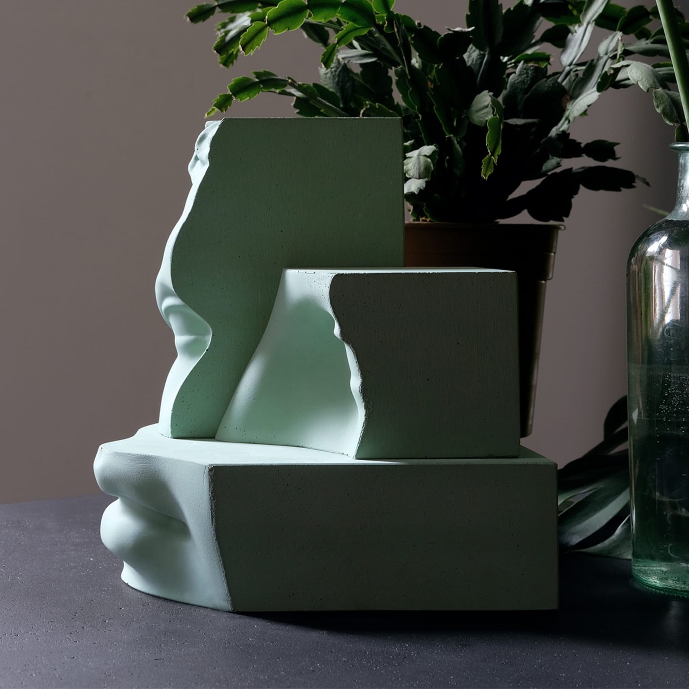 Green Hermes Sculpture - Paolo Giordano
