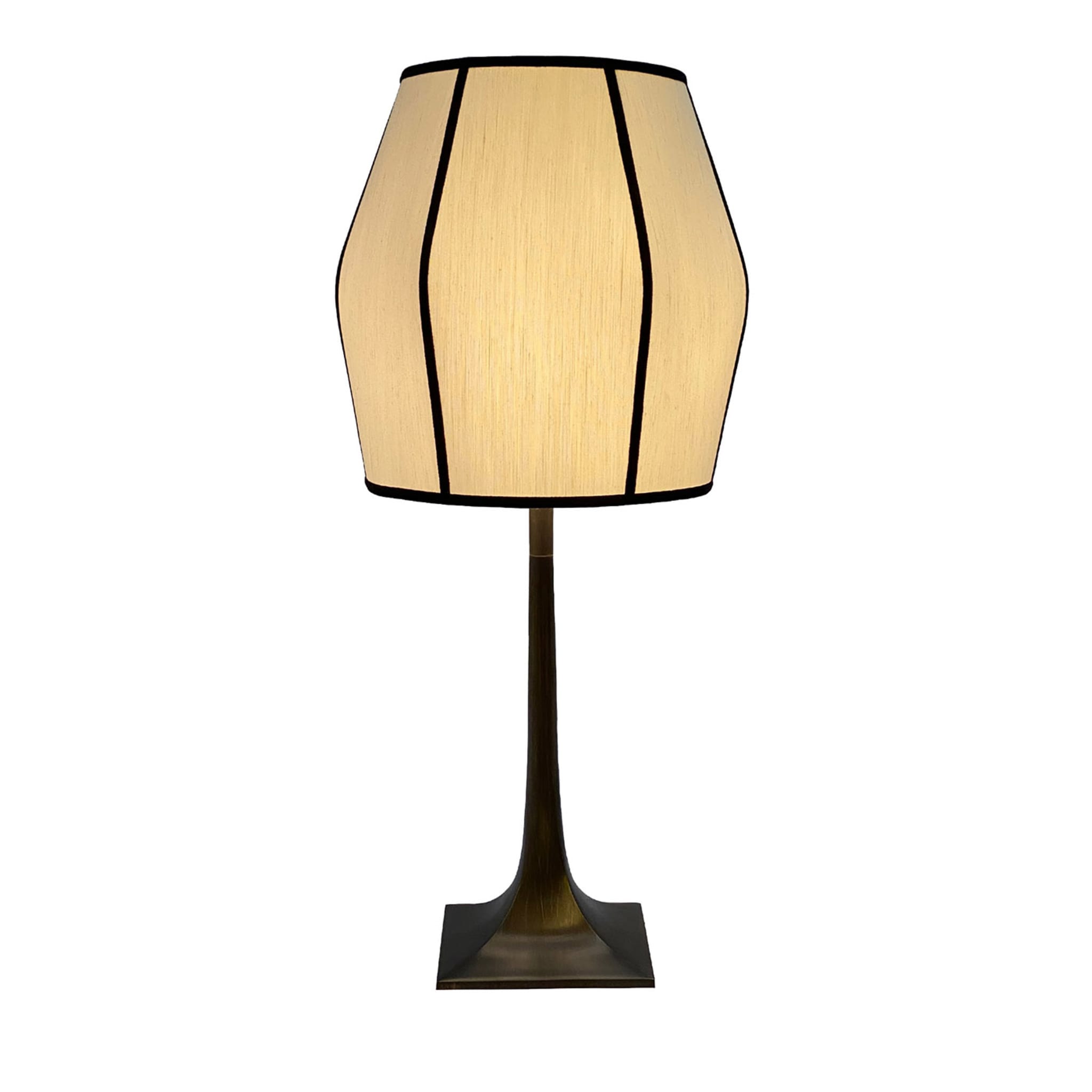 Hella lampe de table bronzée - Vue principale