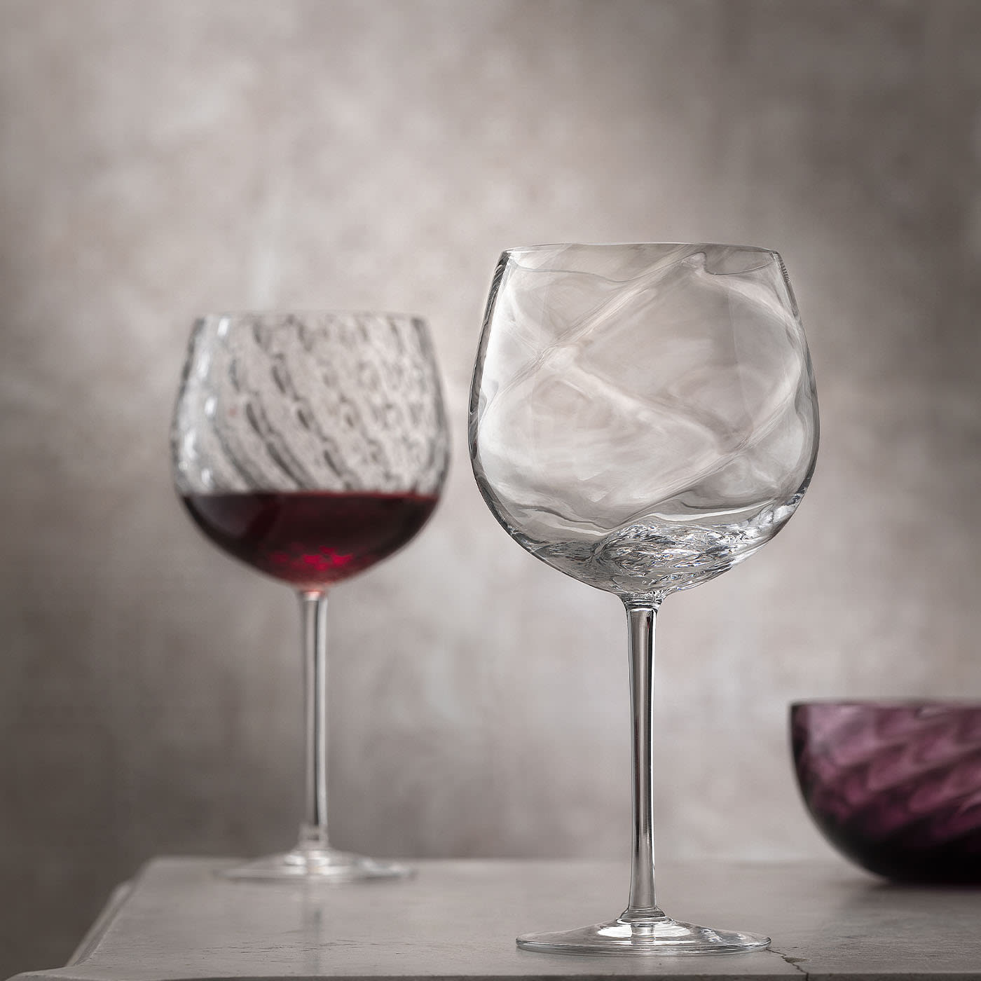 Camille Long Stem Wine Glasses