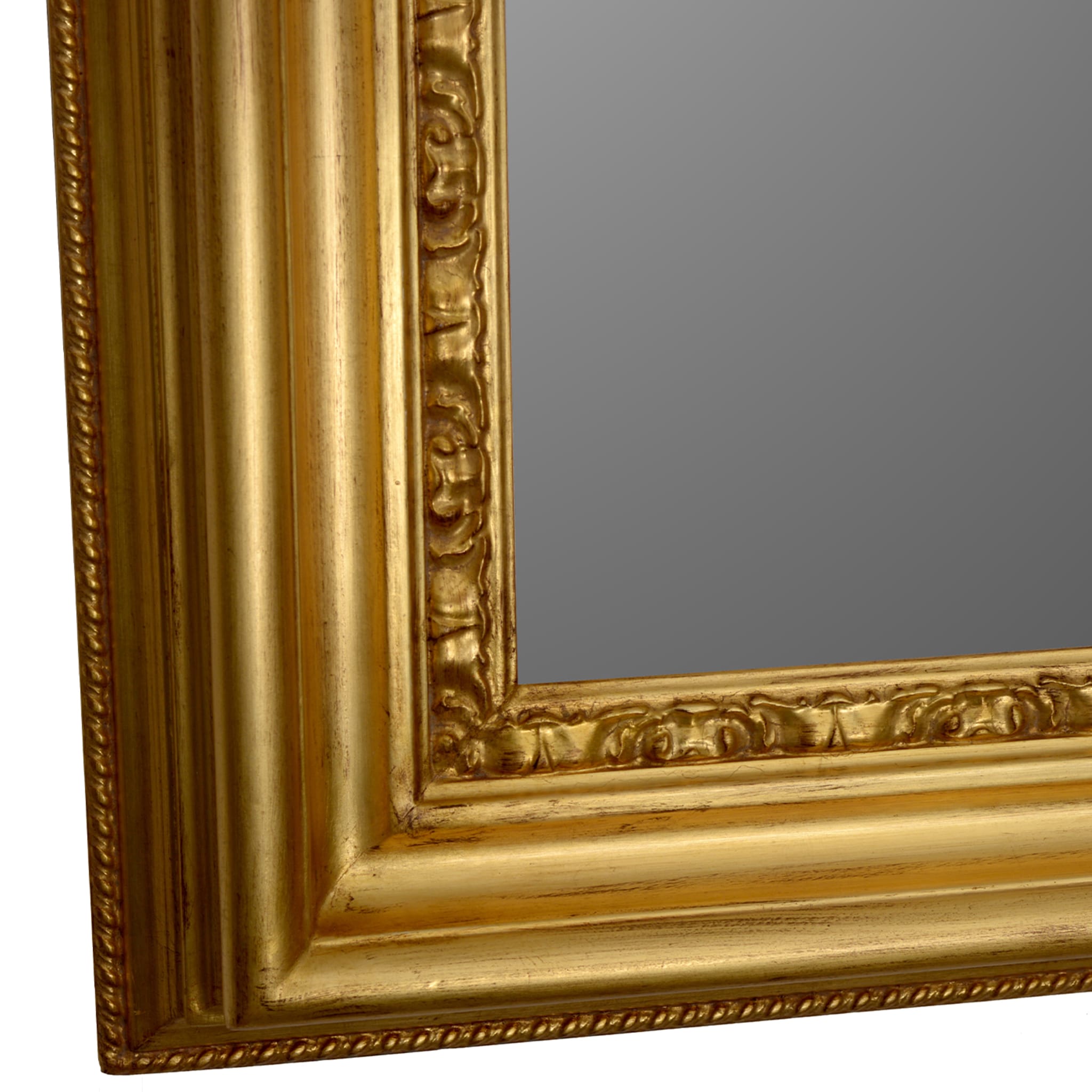 Specchio da parete Salvator Rosa Oro - Vista alternativa 2