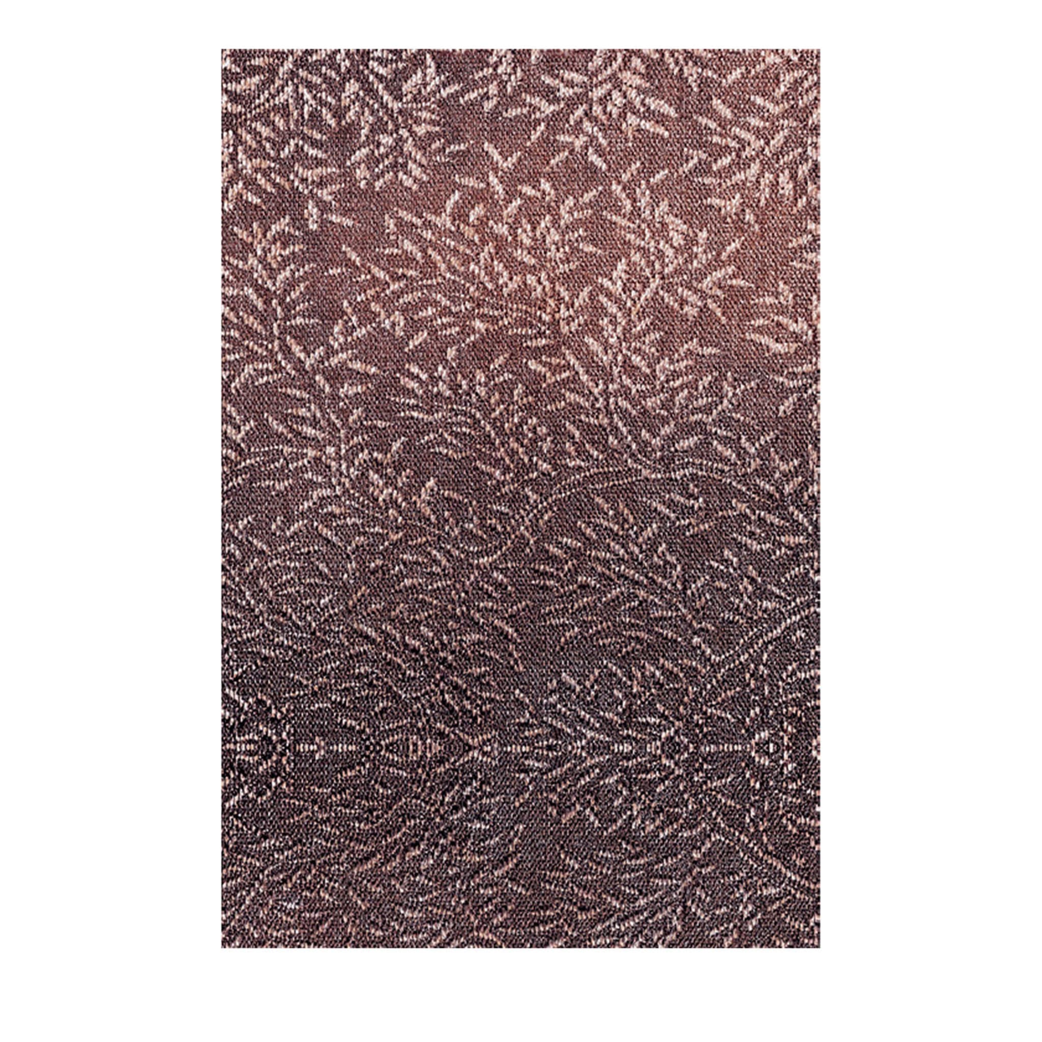 25 Coppery Flowery Point Outdoor Wallpaper - Main view