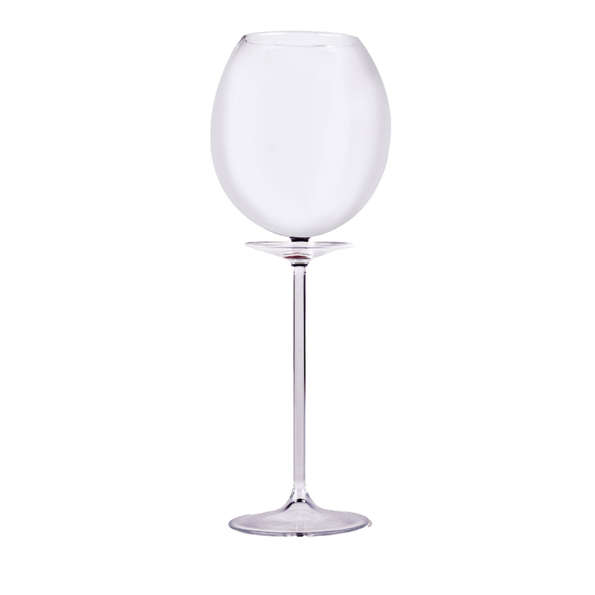 Bicchiere da vino Fiore Rosse di Francesco Paretti - Vista principale