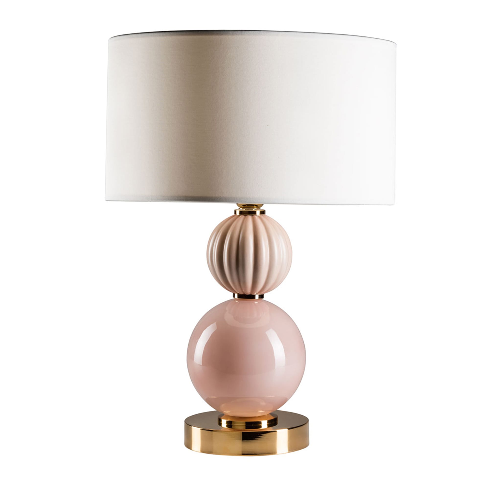 Lampada da tavolo Lady V Small Pink Villari Home Couture