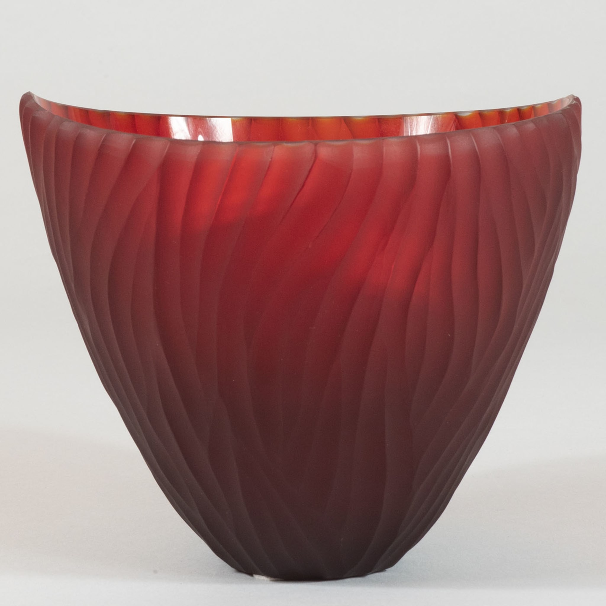 Fun Time's Cup Collection Red Cup by Tsuchida Yasuhiko - Alternative view 2