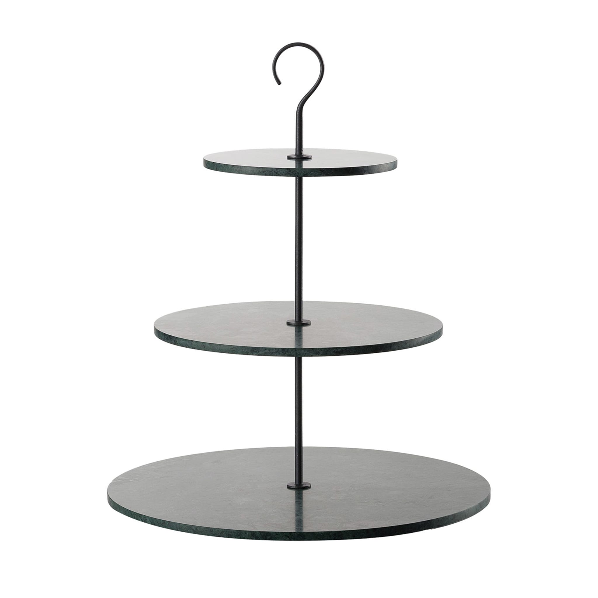 Pietra L12 Green Marble Cake Stand by Piero Lissoni - Main view