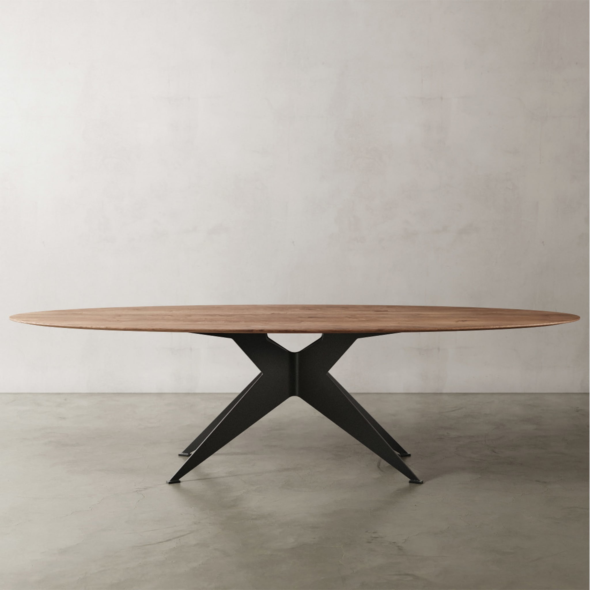 Durmast Oval Dining Table - Alternative view 3