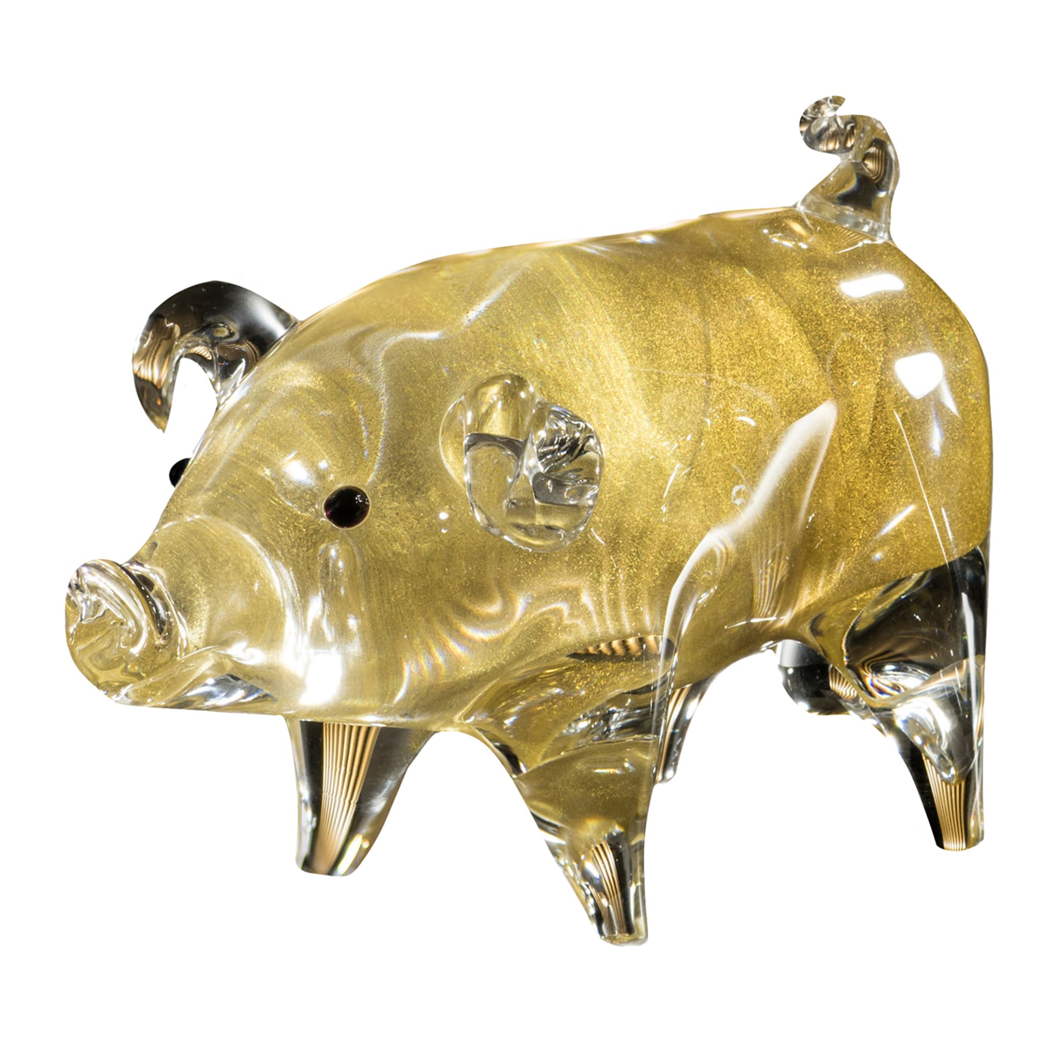 Gold Daddy Pig - Main view