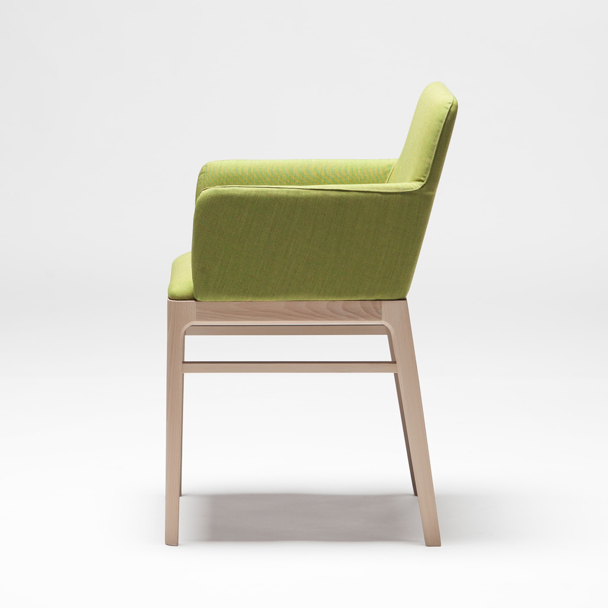 Tip Tap 381 Green Armchair by Claudio Perin - Alternative view 2