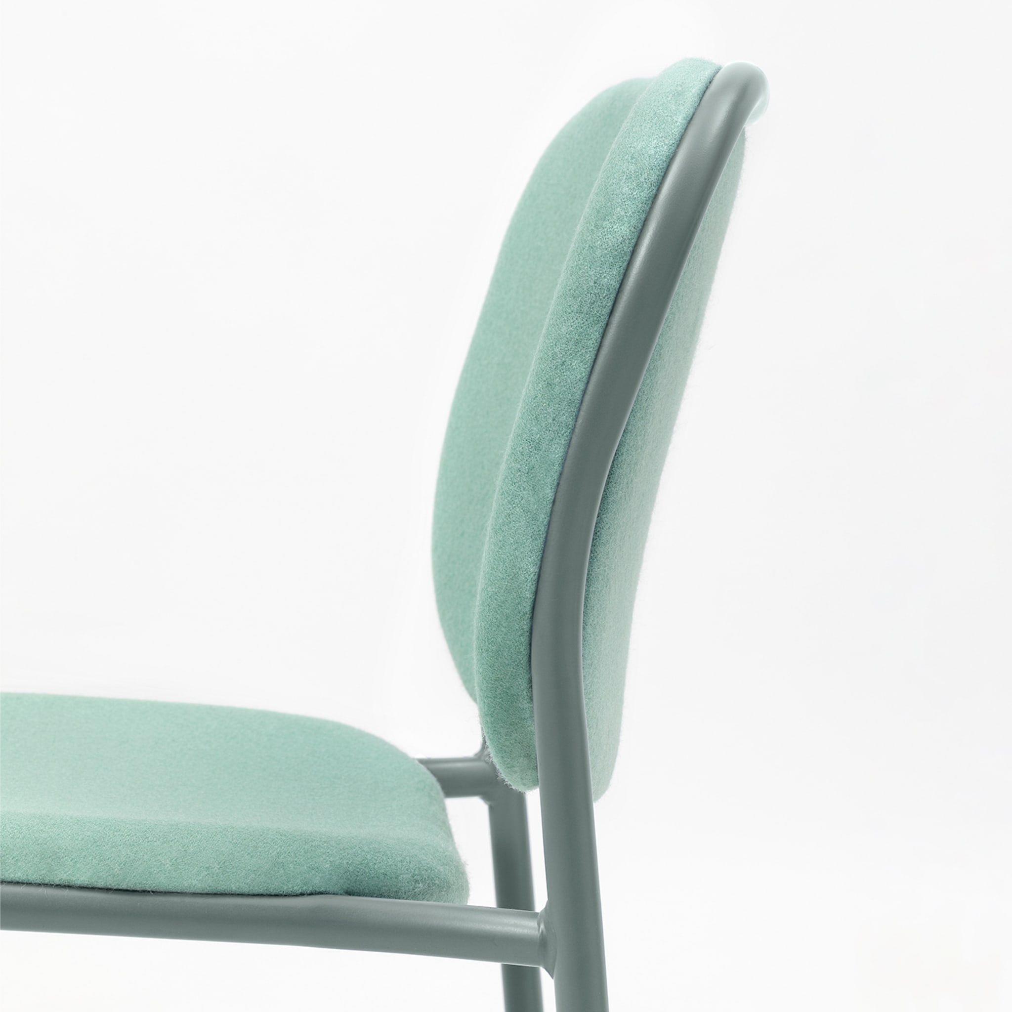 0180-IM-CB Metis Gray Chair by Studio Gabbertas - Alternative view 2