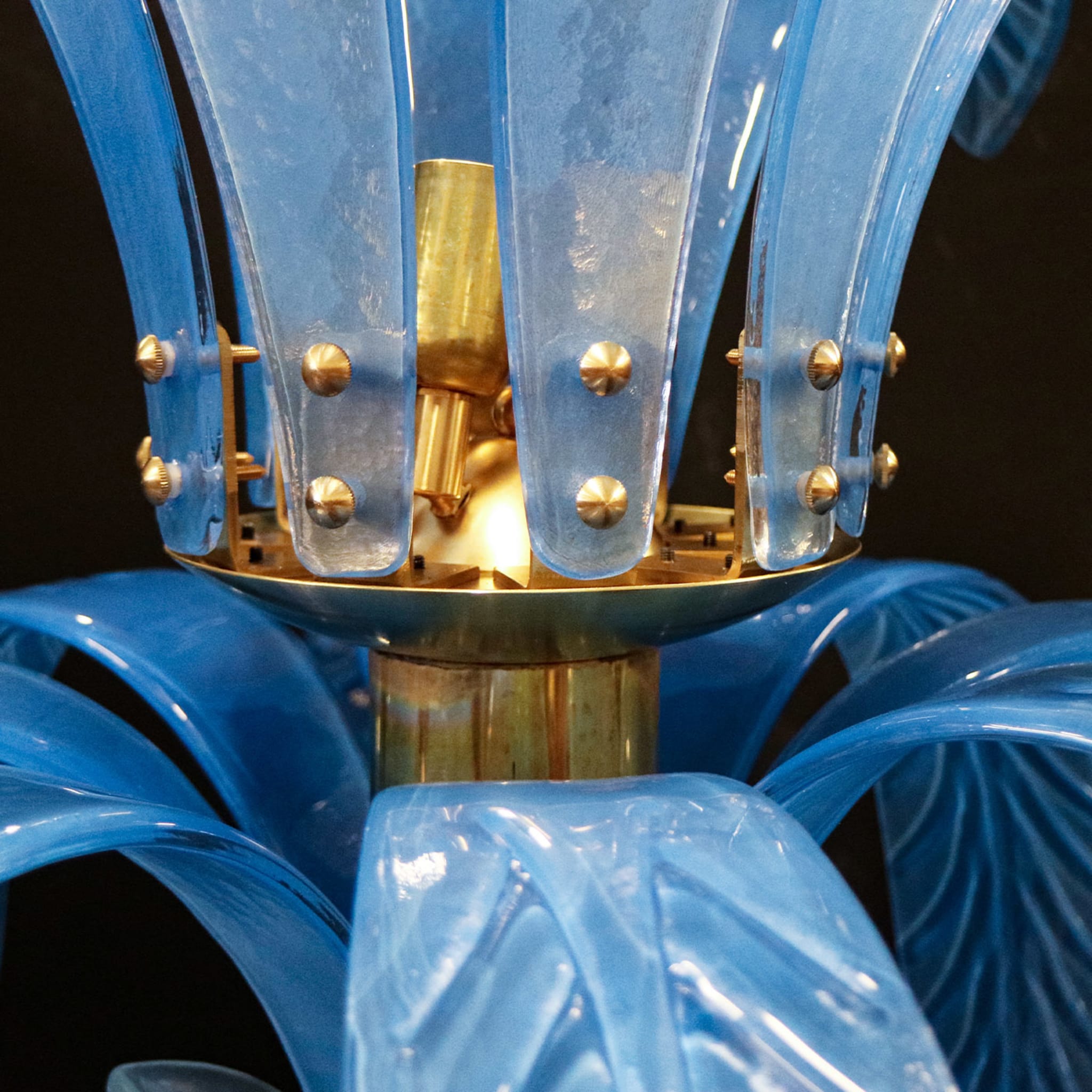 Palma Light Blue Floor Lamp - Alternative view 3