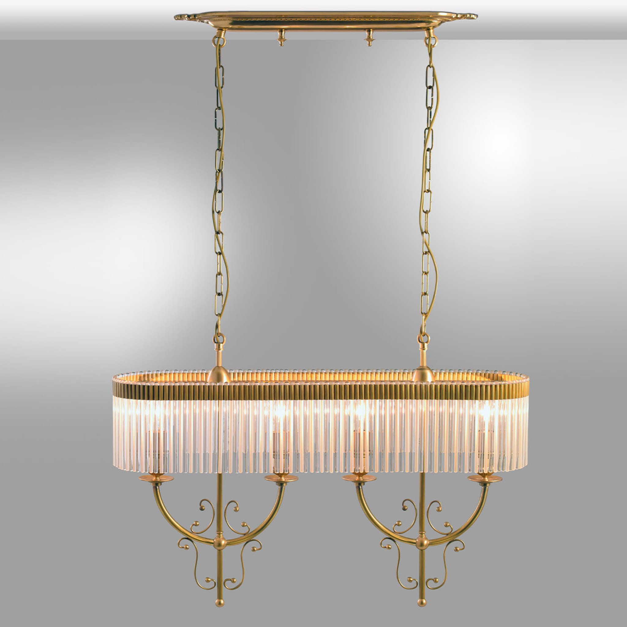 Seicento 4-Light Chandelier by Luca Bussacchini - Alternative view 1