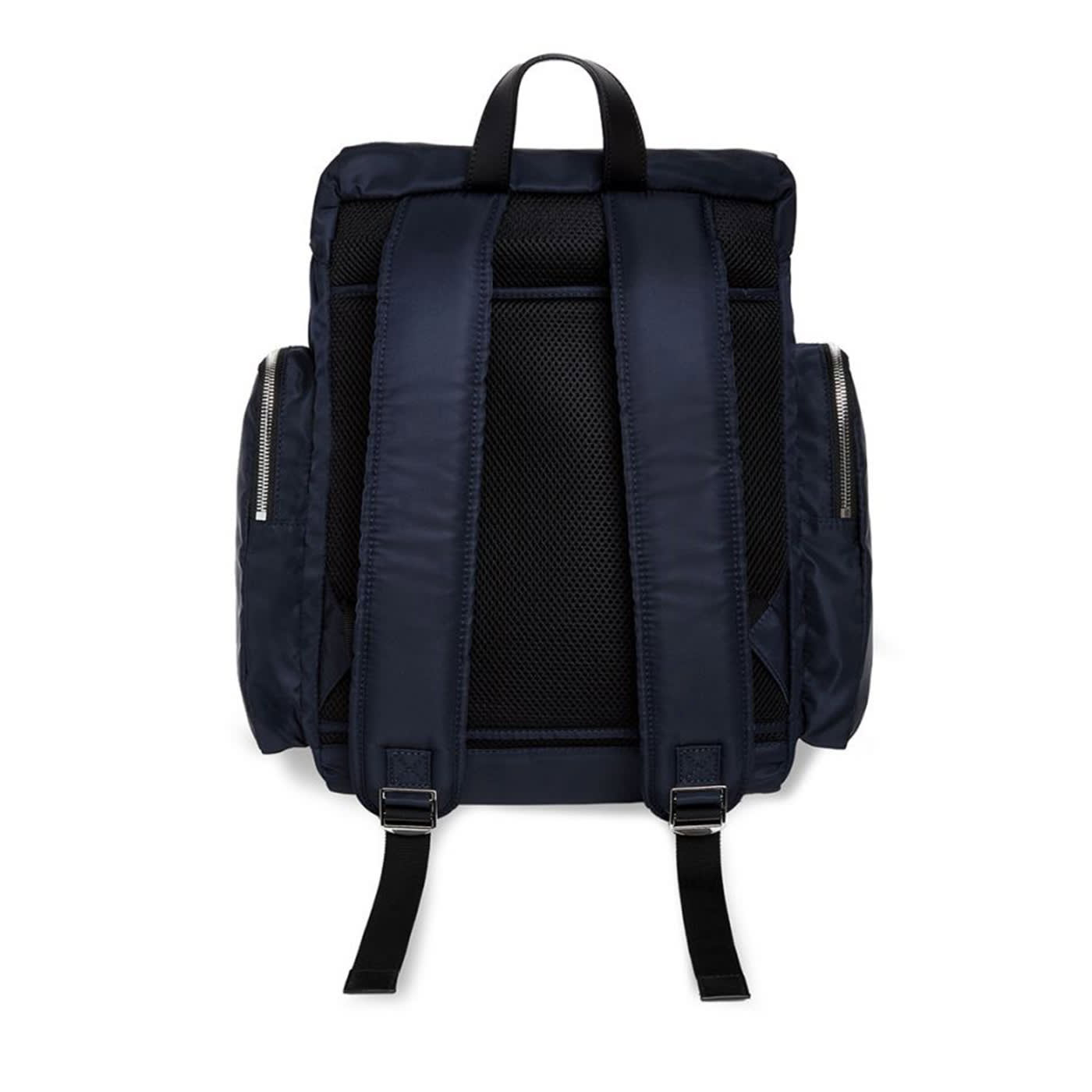Butterfly Small Blue PC Backpack - FPM Fabbrica Pelletterie Milano