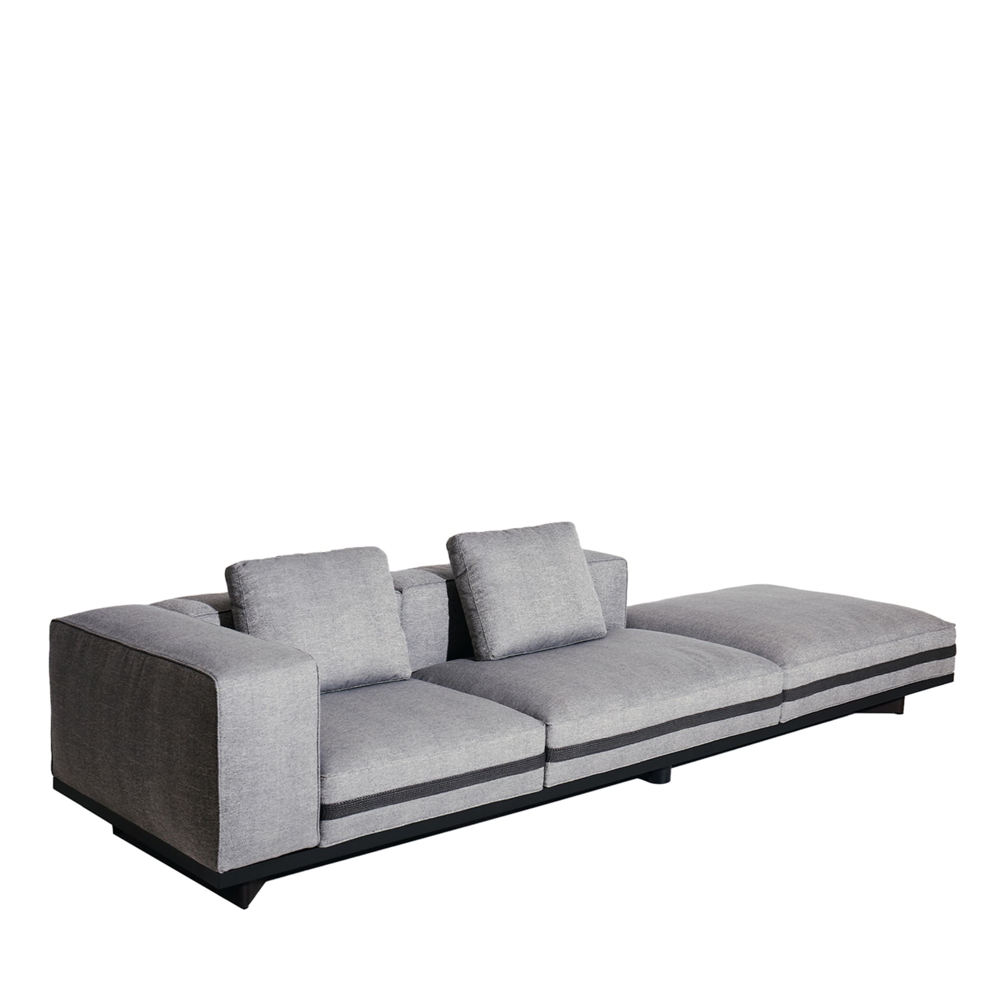 Saint Remy Gray Modular Sofa by Luca Nichetto - Main view