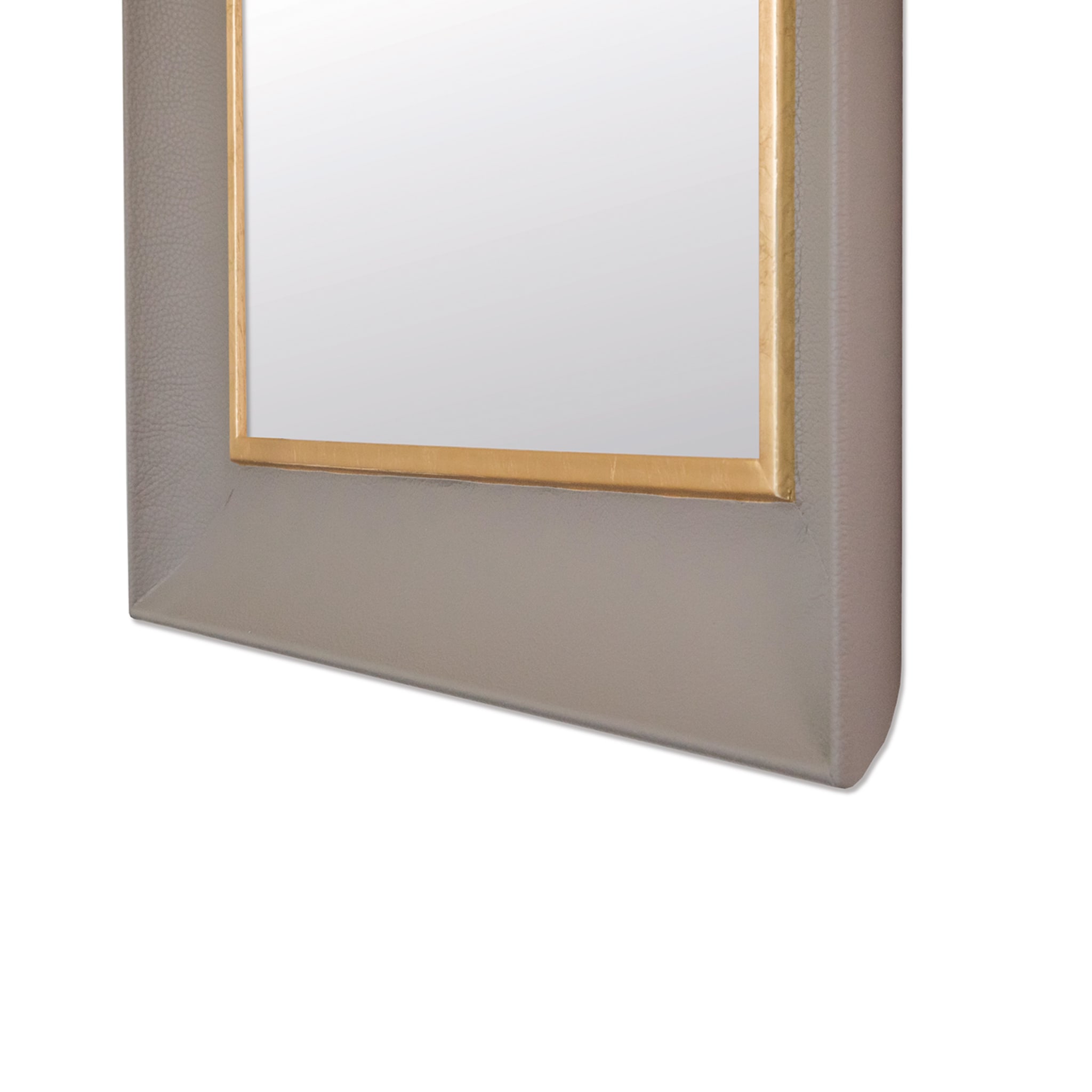Arco Contemporary Gray Mirror - Alternative view 2