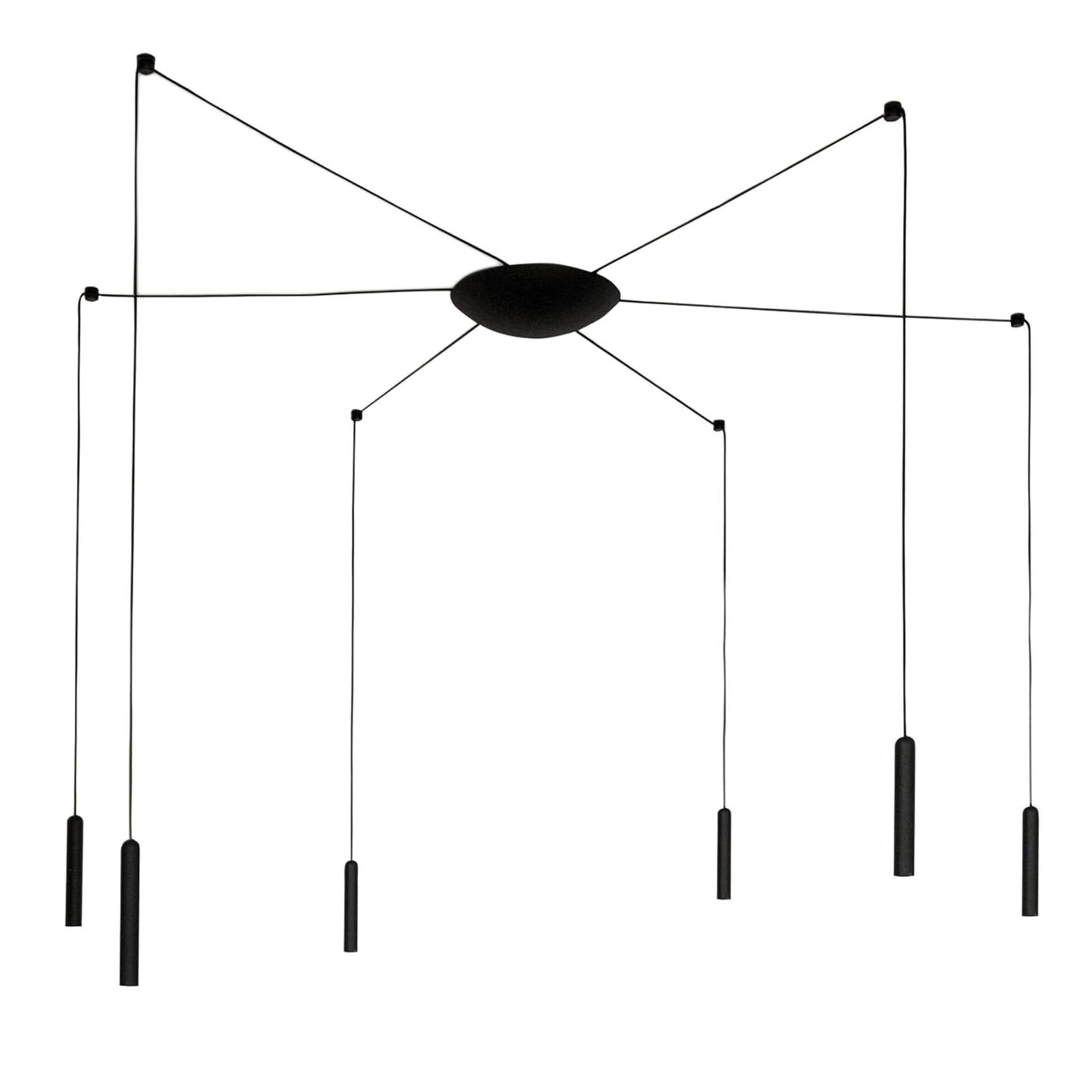 2Nights P6 Black Pendant Lamp - Main view