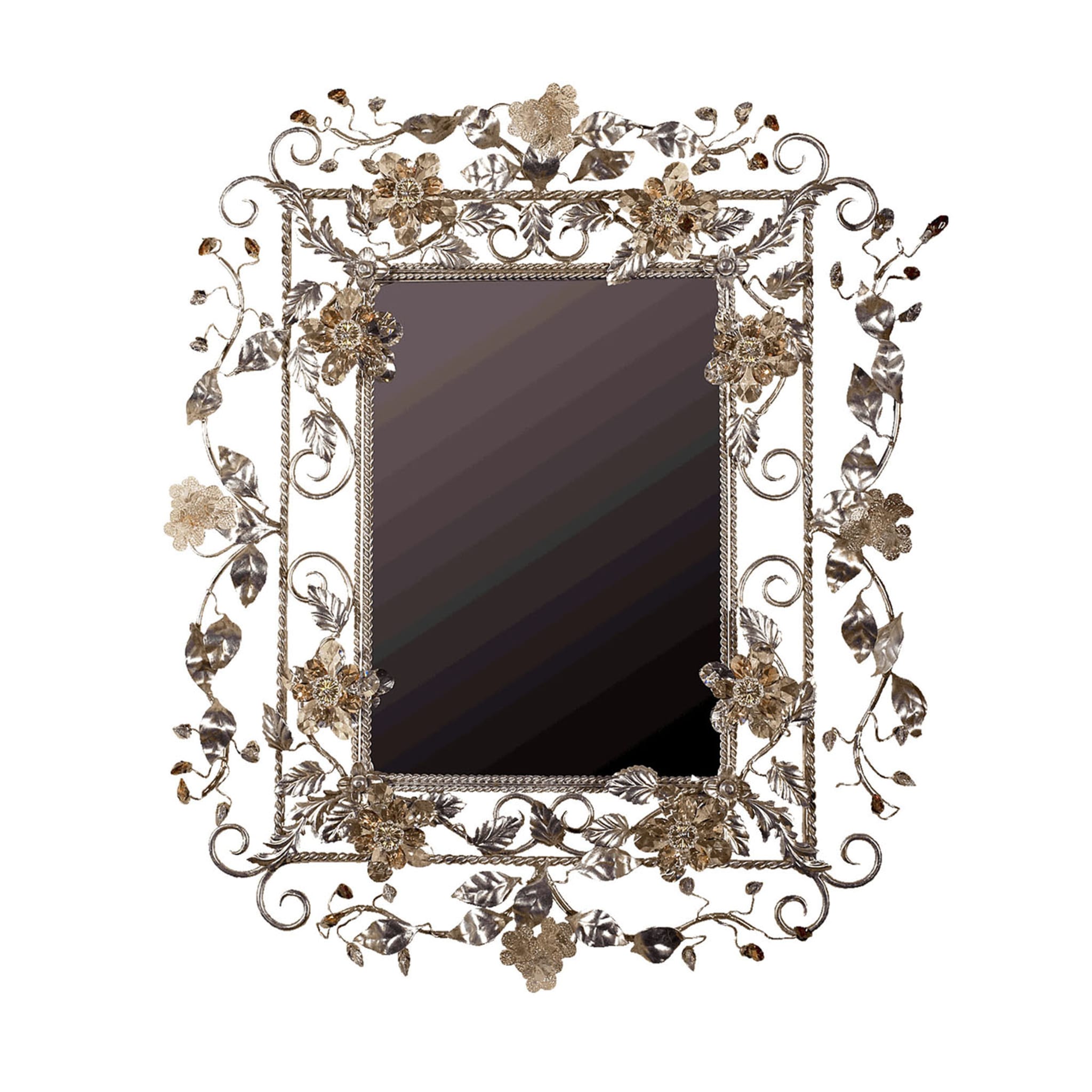 S/15 Specchio da parete floreale - Vista principale