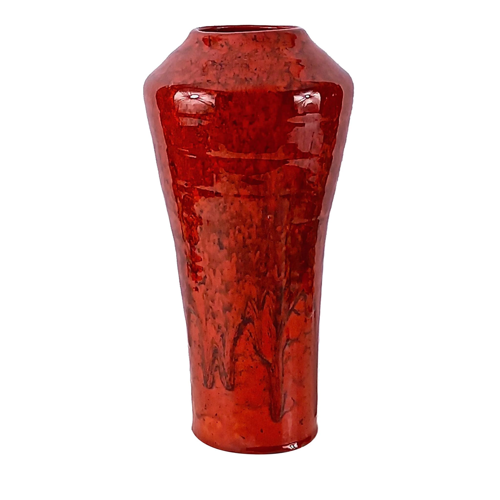 Vaso in ceramica Gran Rosso #2  - Vista principale