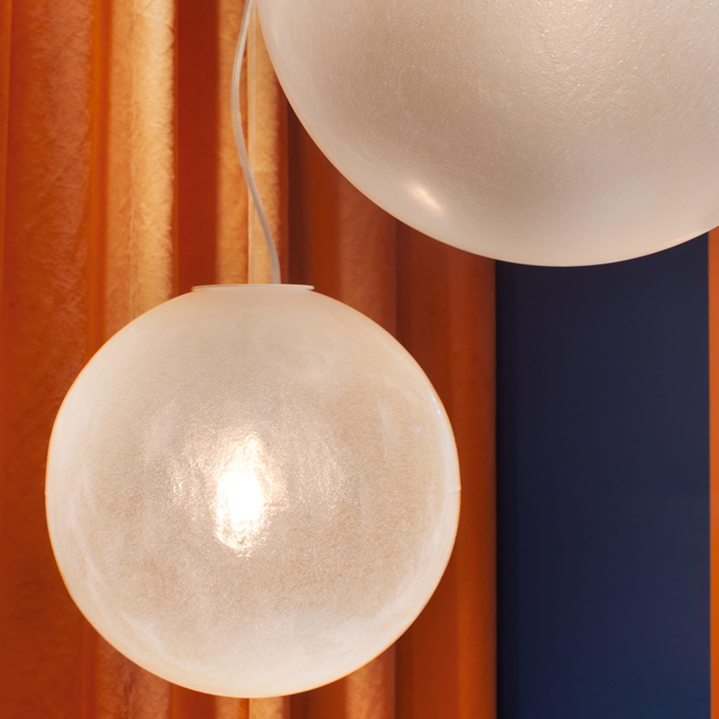 Murano Spherical Pendant Lamp - Slide