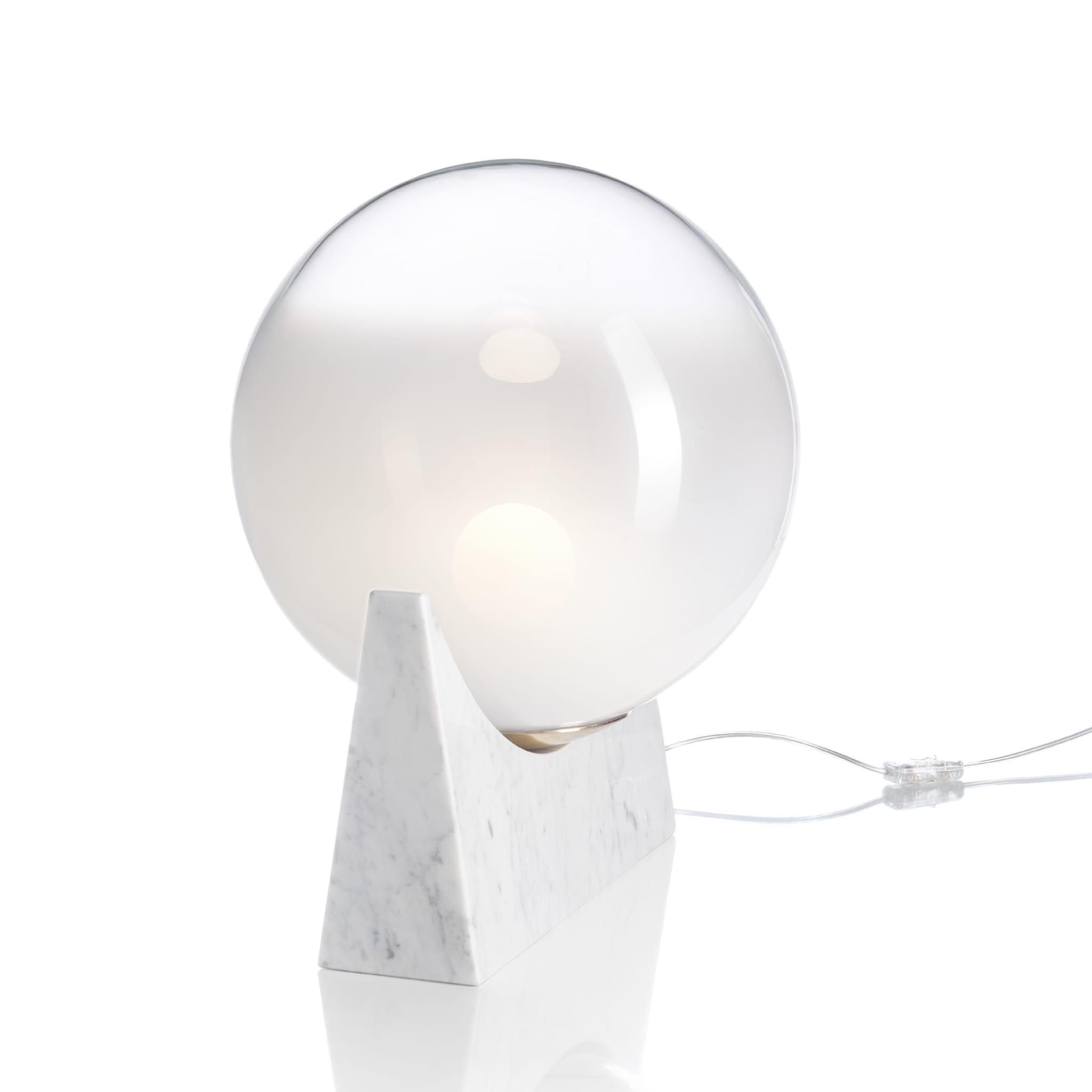 Carrara Ball Table Lamp - Alternative view 2