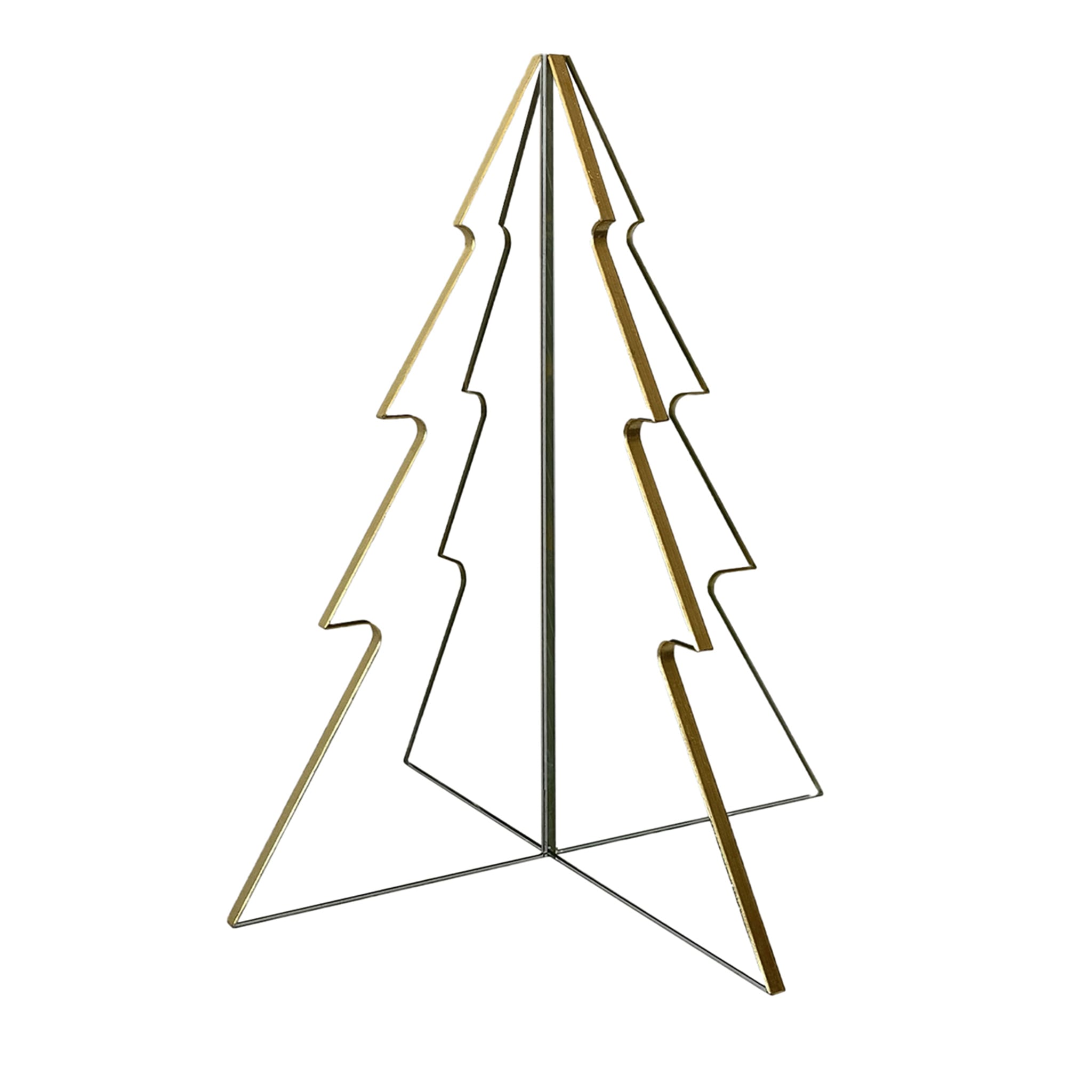 Goldspitzen-Weihnachtsbaum - Hauptansicht