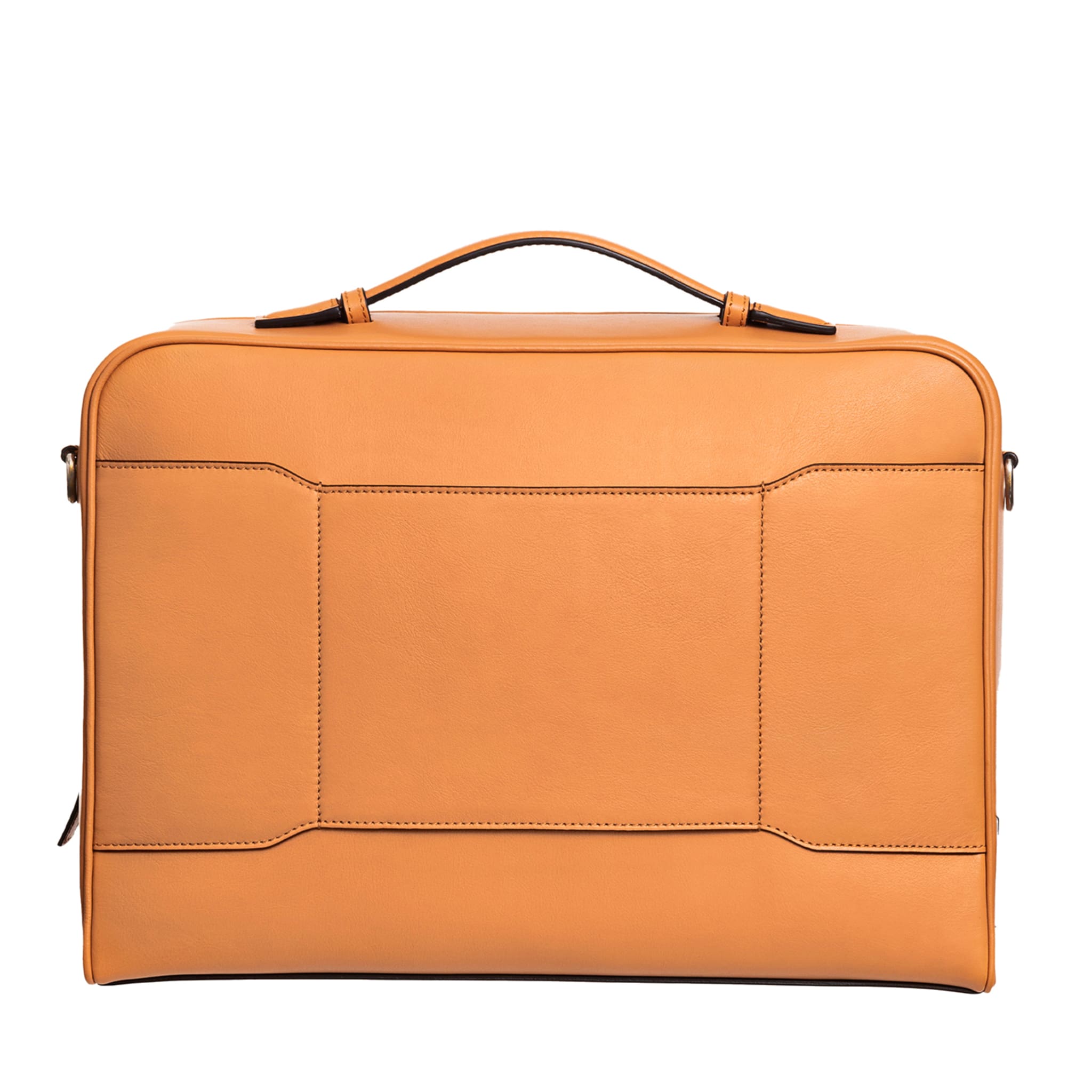 Walnut Cristallo Laptop Bag - Main view