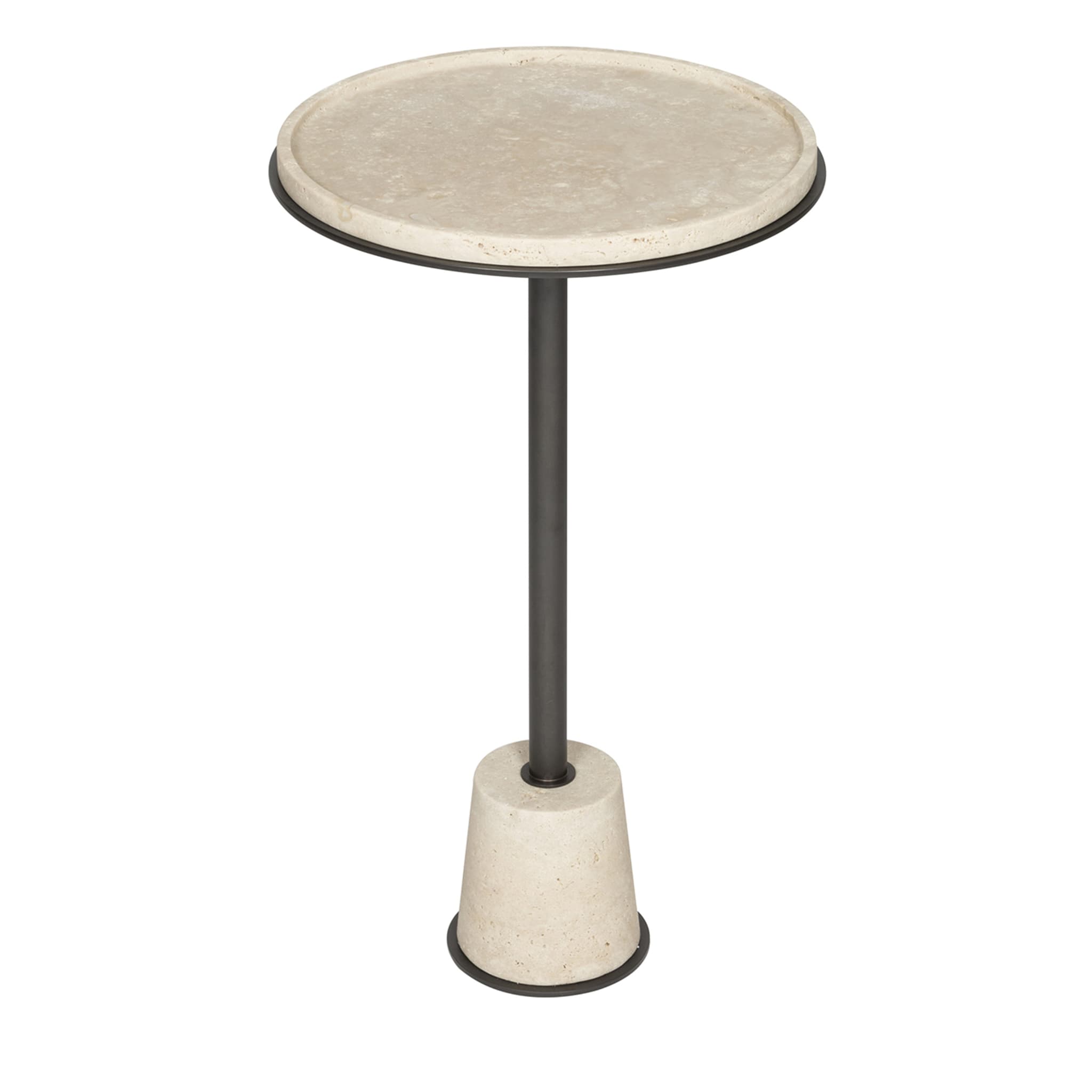 Sorrento Marble Side Table - Medium  - Main view